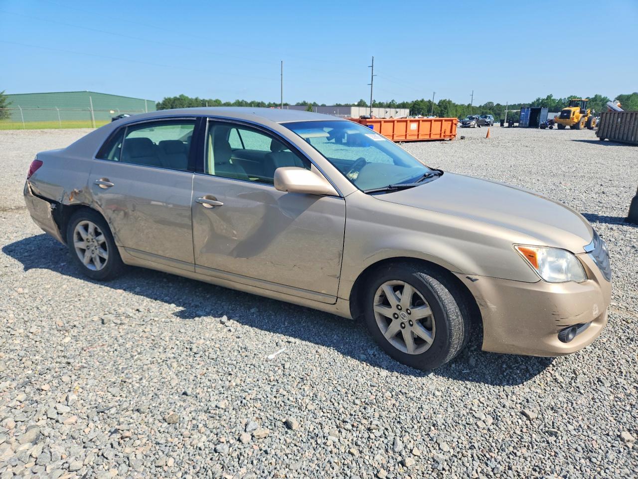 2008 Toyota Avalon Xl Золотой vin: 4T1BK36B18U288933