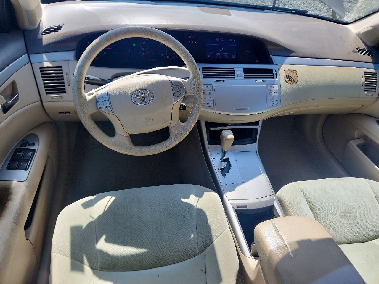 2008 Toyota Avalon Xl Золотой vin: 4T1BK36B18U288933