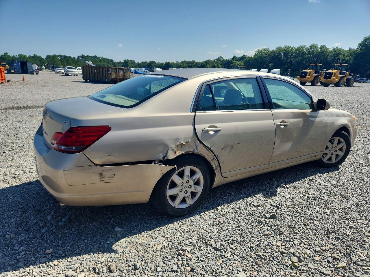 2008 Toyota Avalon Xl Золотой vin: 4T1BK36B18U288933