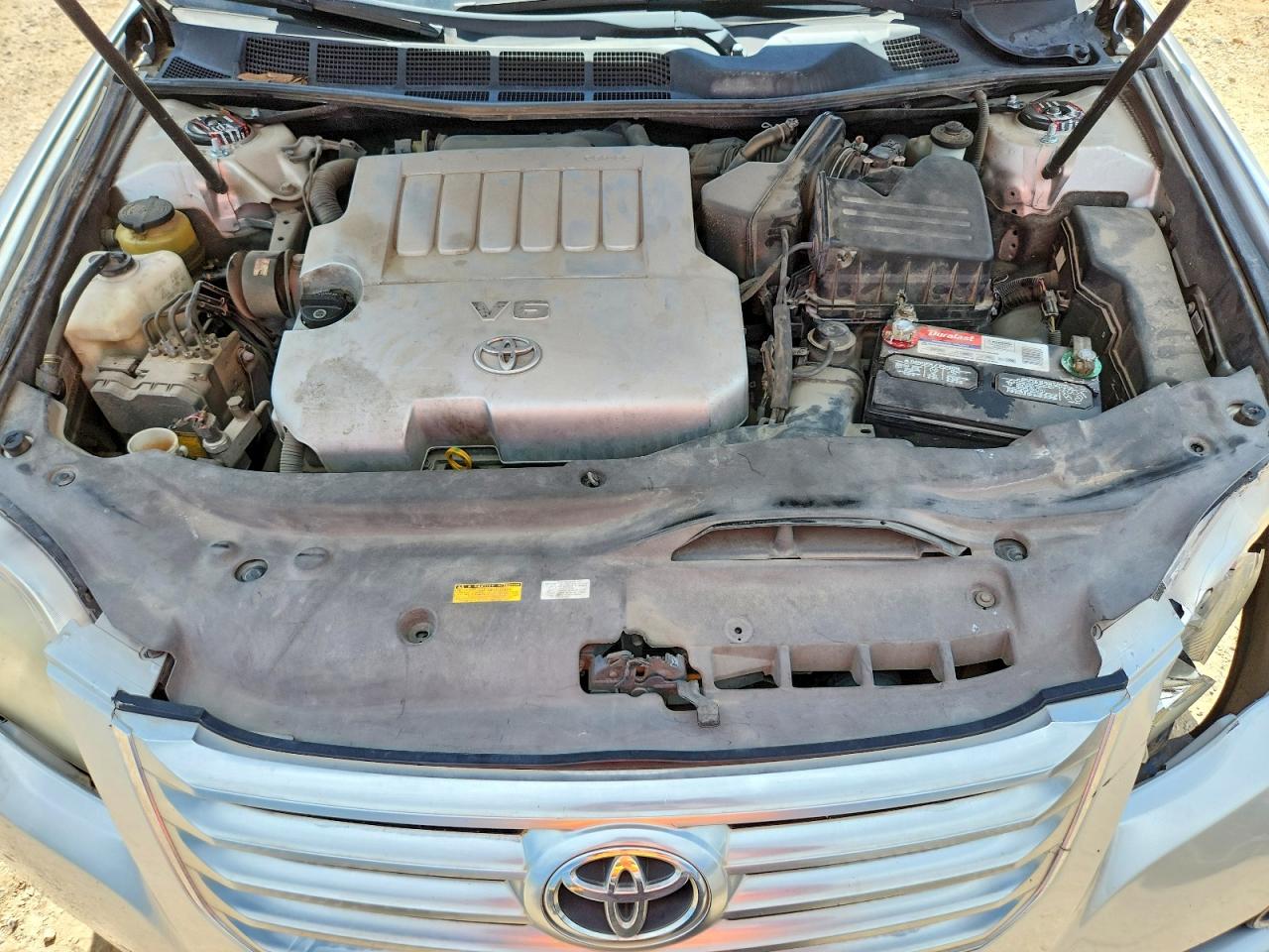 2008 Toyota Avalon Xls Silver vin: 4T1BK36B18U289449