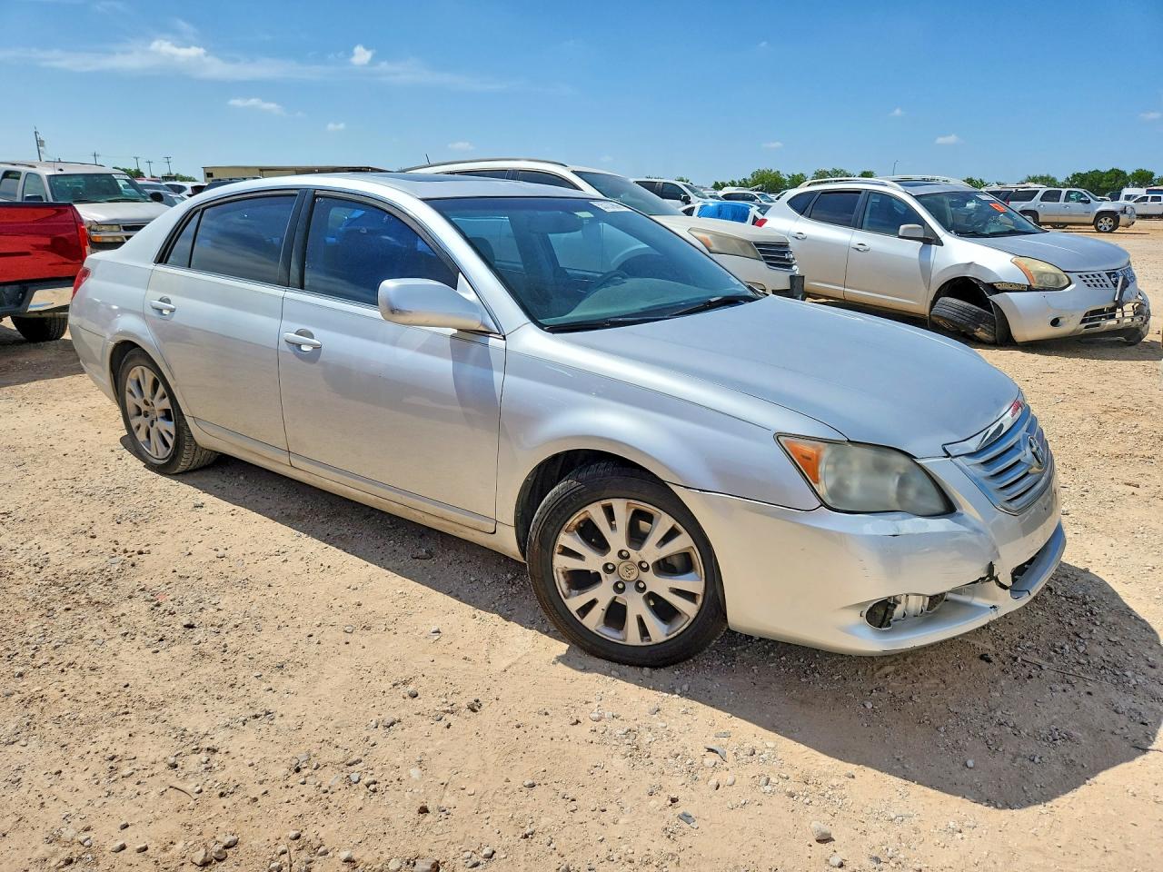 2008 Toyota Avalon Xls Silver vin: 4T1BK36B18U289449