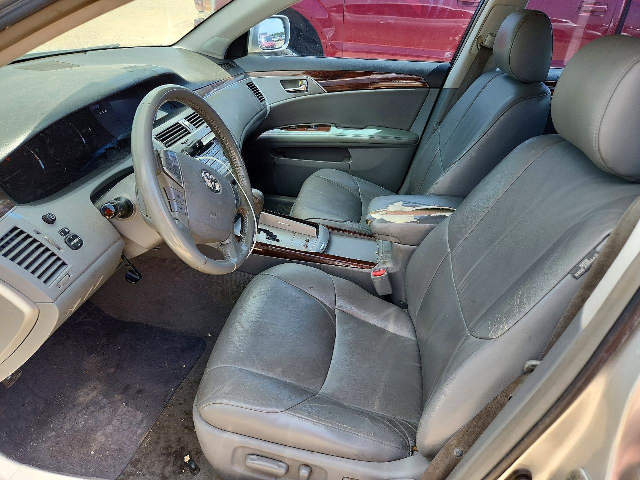 2008 Toyota Avalon Xls Silver vin: 4T1BK36B18U289449
