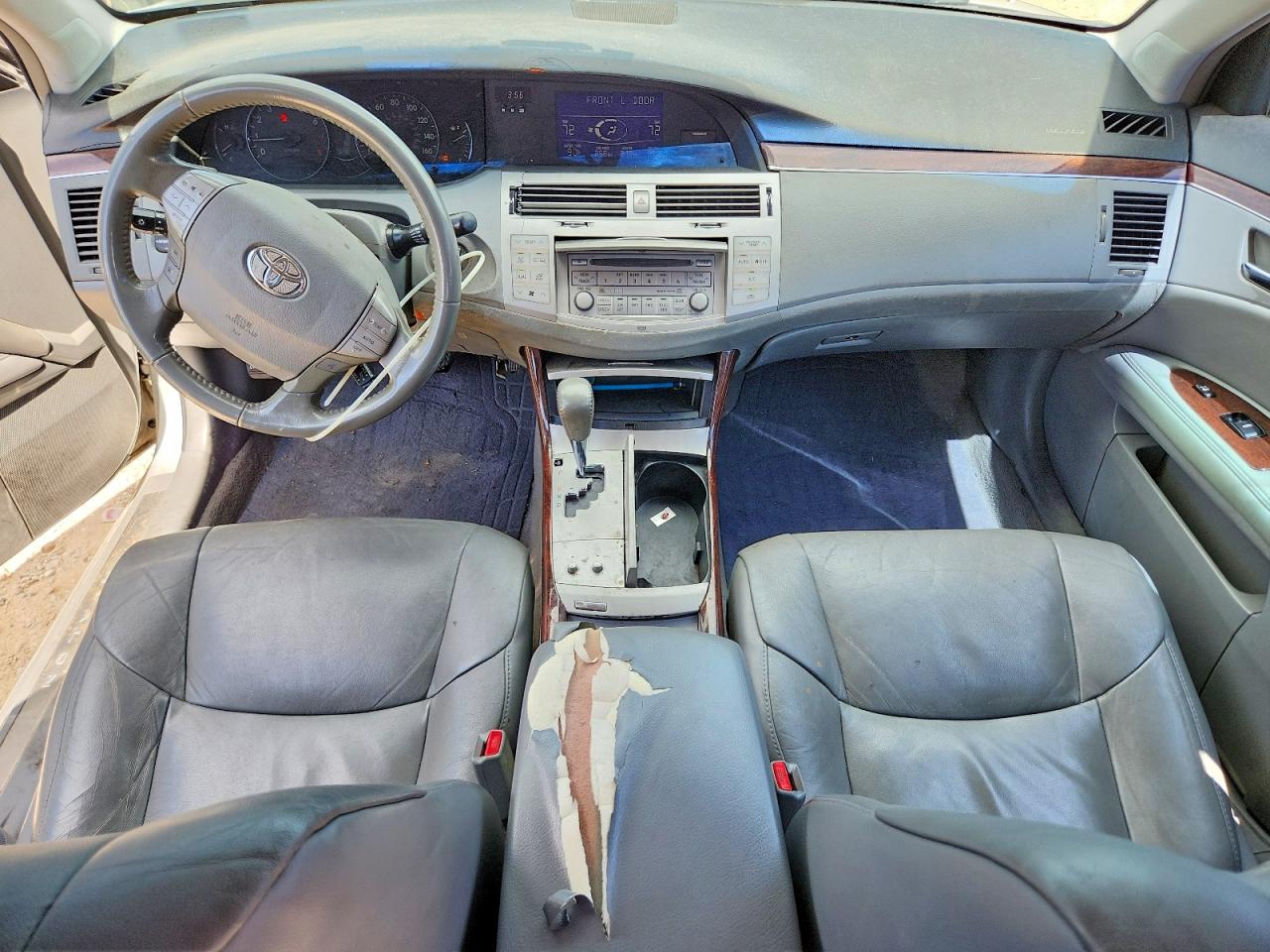 2008 Toyota Avalon Xls Silver vin: 4T1BK36B18U289449