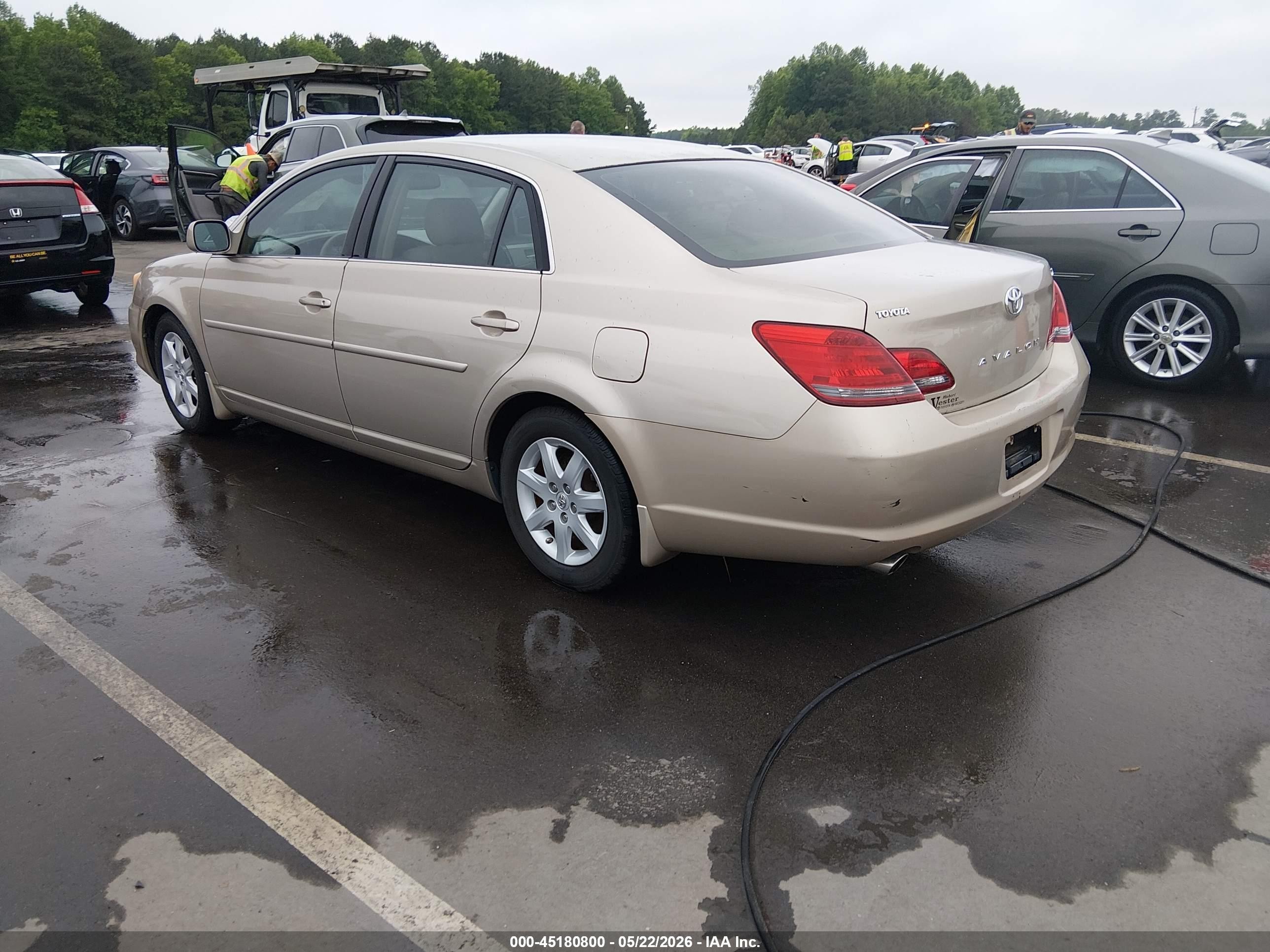 2008 Toyota Avalon Xl Tan vin: 4T1BK36B18U300899