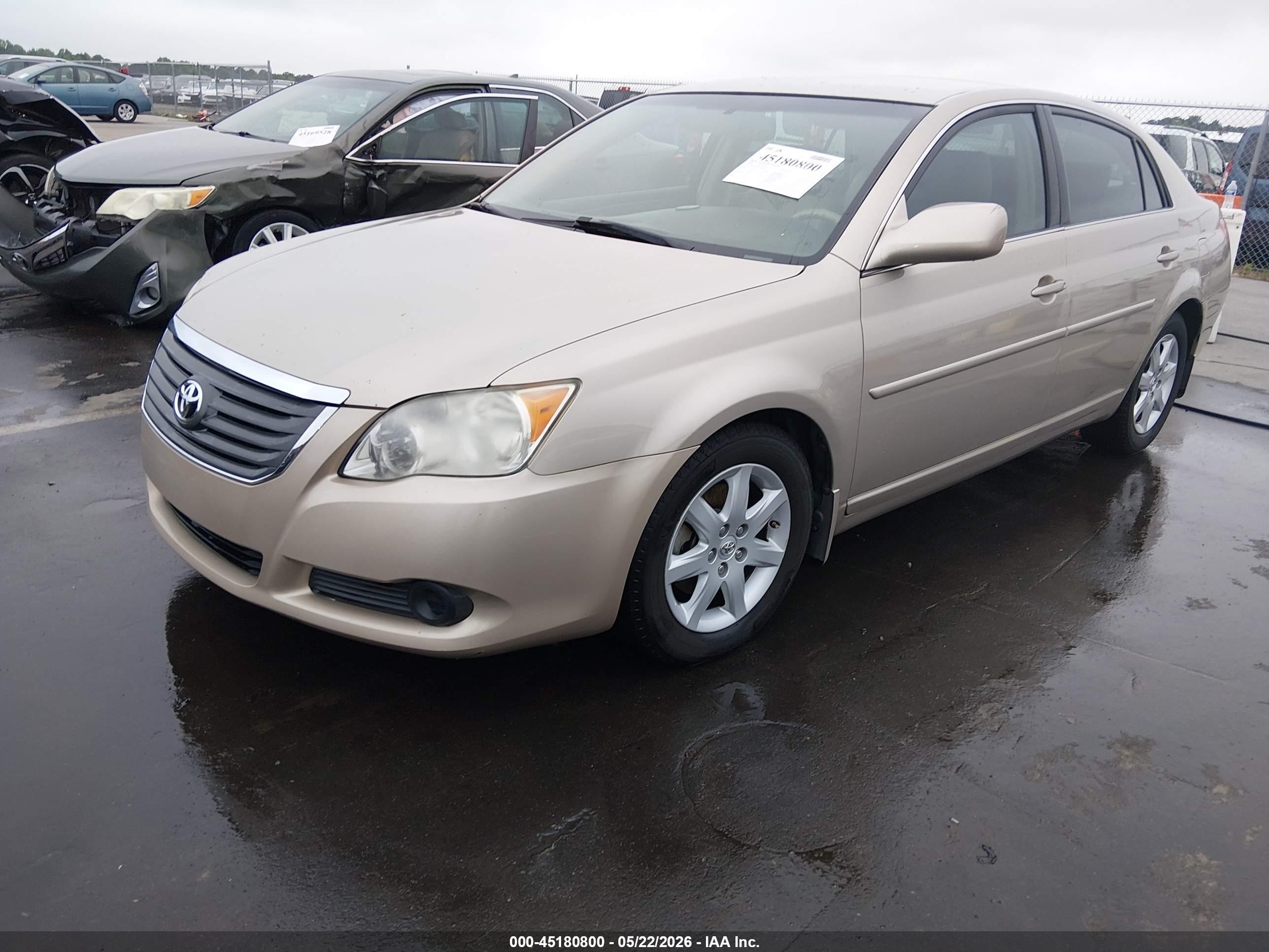2008 Toyota Avalon Xl Tan vin: 4T1BK36B18U300899
