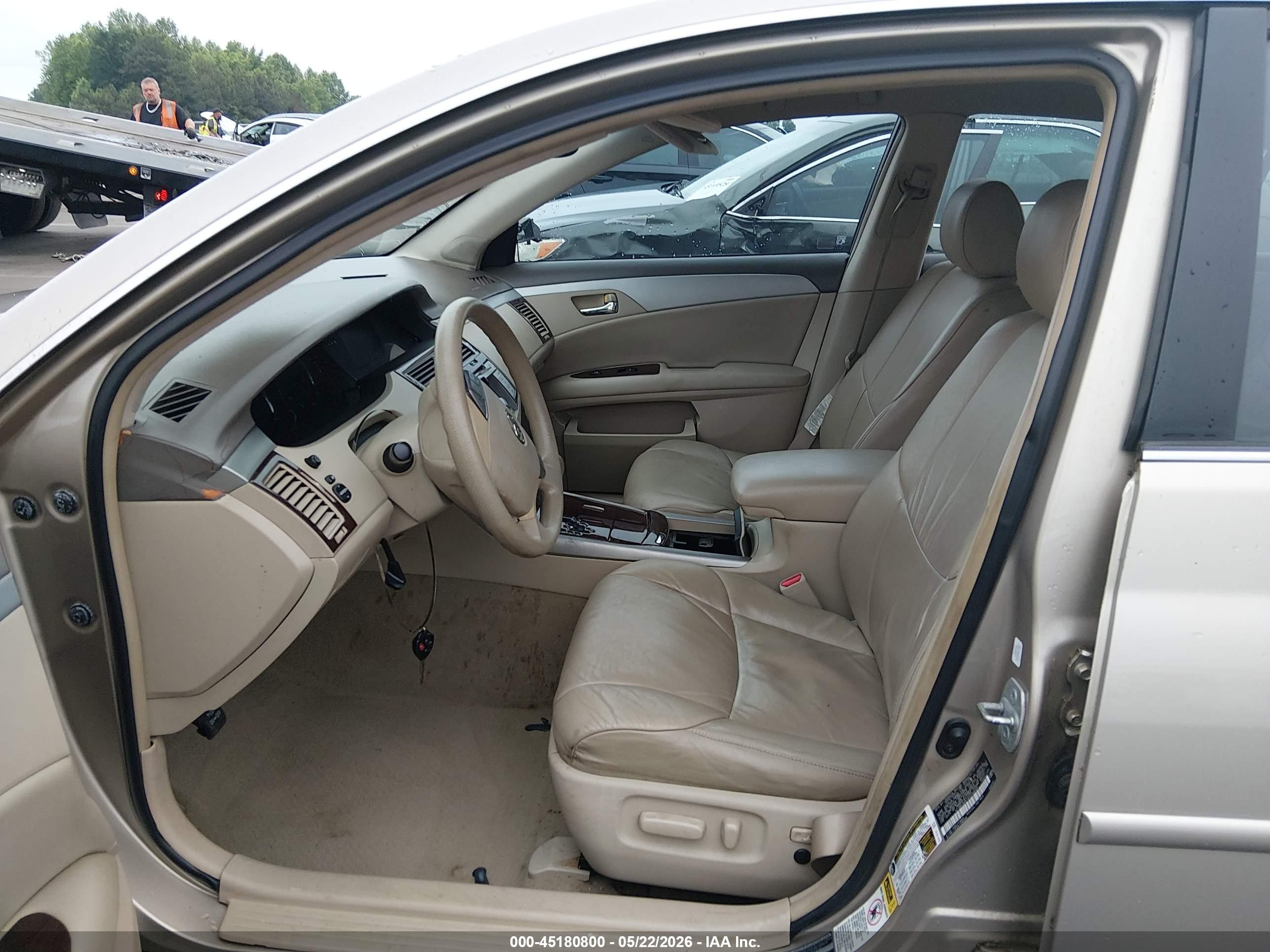 2008 Toyota Avalon Xl Tan vin: 4T1BK36B18U300899