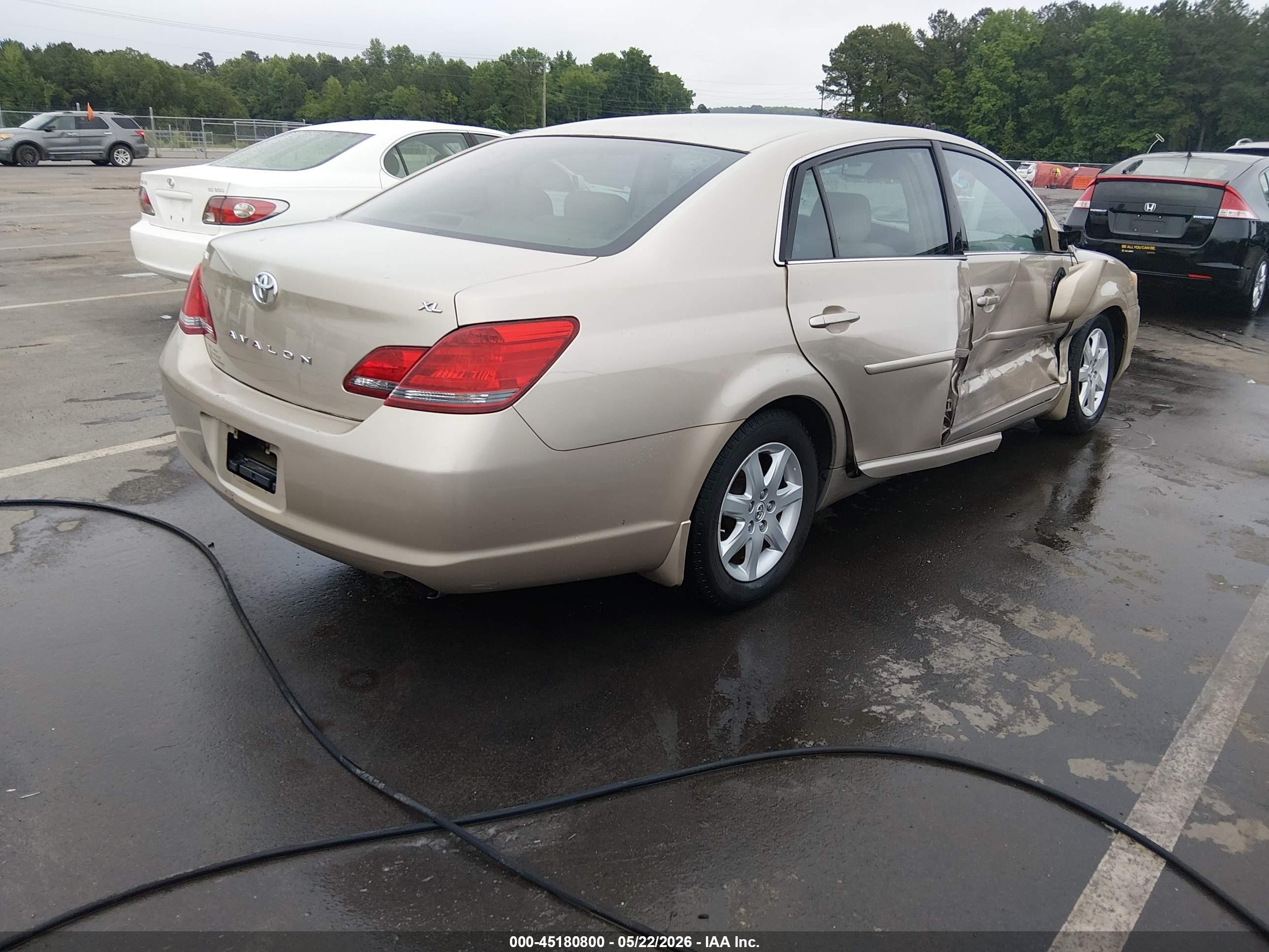2008 Toyota Avalon Xl Tan vin: 4T1BK36B18U300899