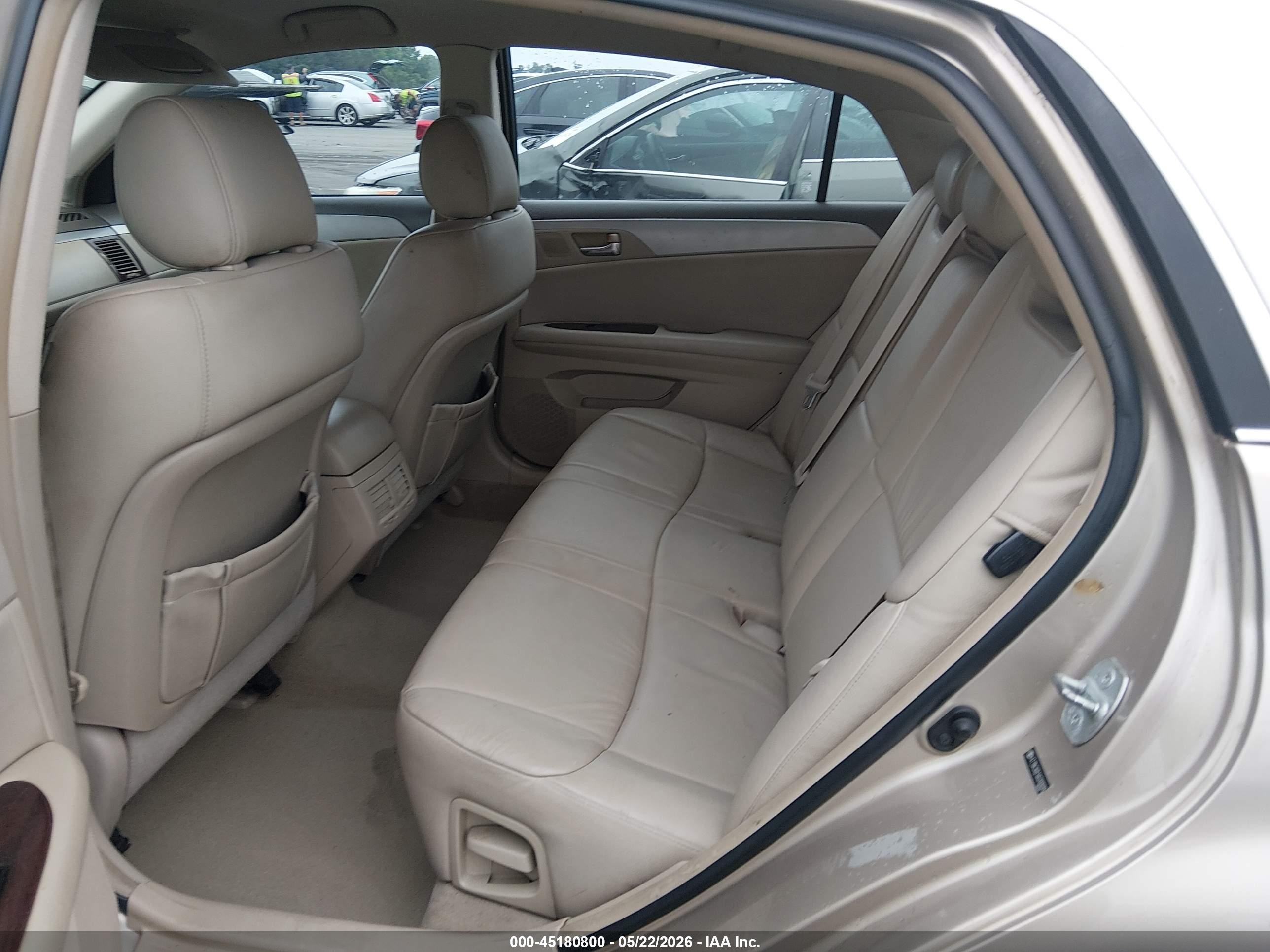 2008 Toyota Avalon Xl Tan vin: 4T1BK36B18U300899