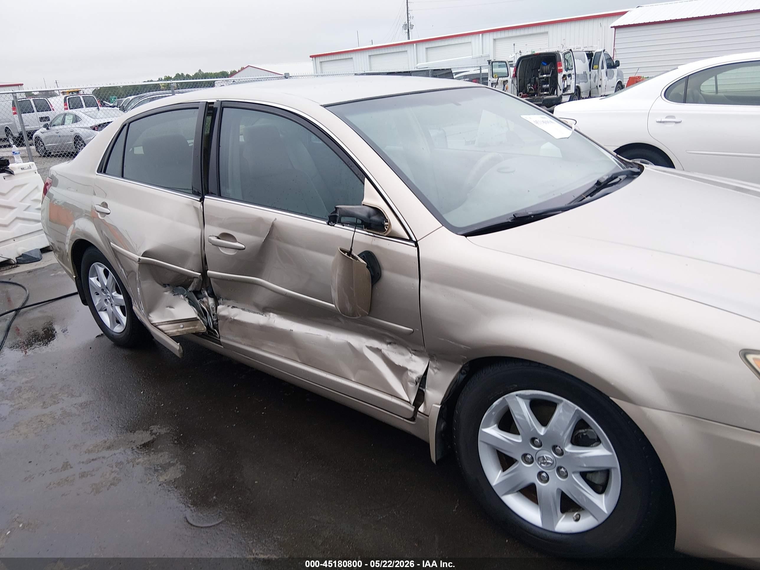 2008 Toyota Avalon Xl Tan vin: 4T1BK36B18U300899