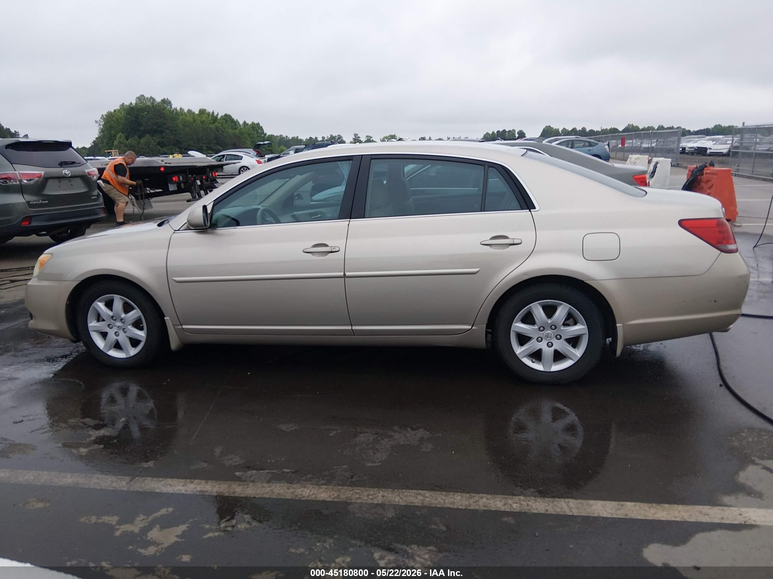 2008 Toyota Avalon Xl Tan vin: 4T1BK36B18U300899