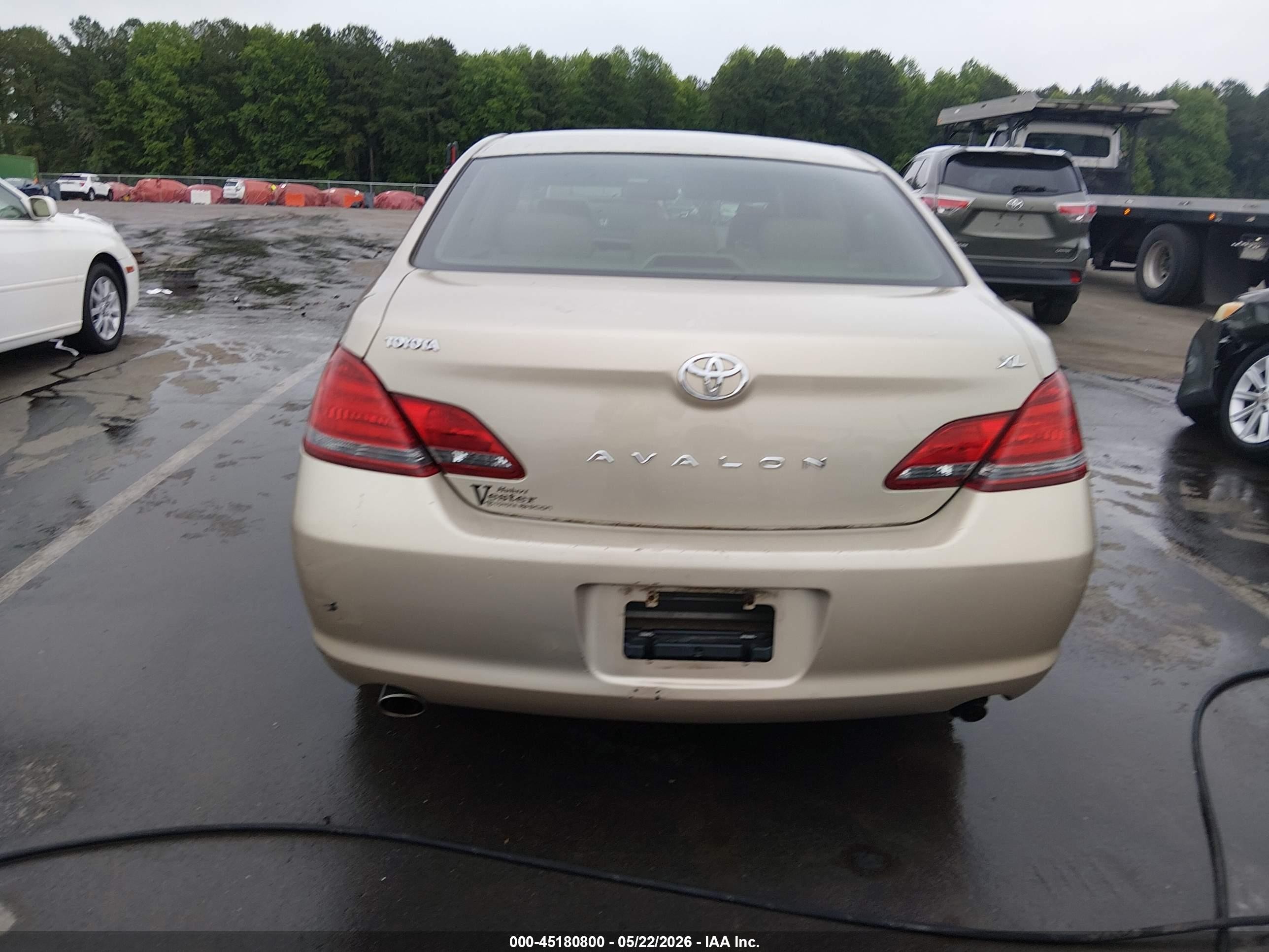 2008 Toyota Avalon Xl Tan vin: 4T1BK36B18U300899
