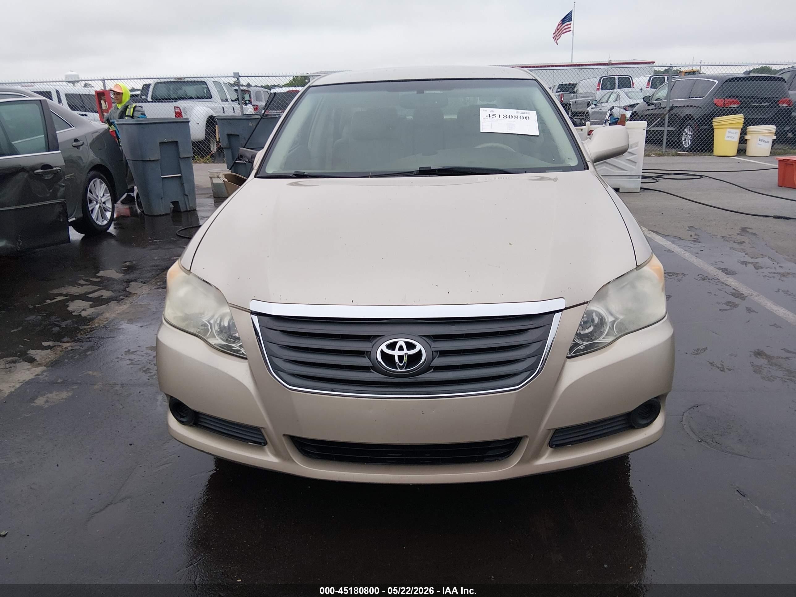 2008 Toyota Avalon Xl Tan vin: 4T1BK36B18U300899