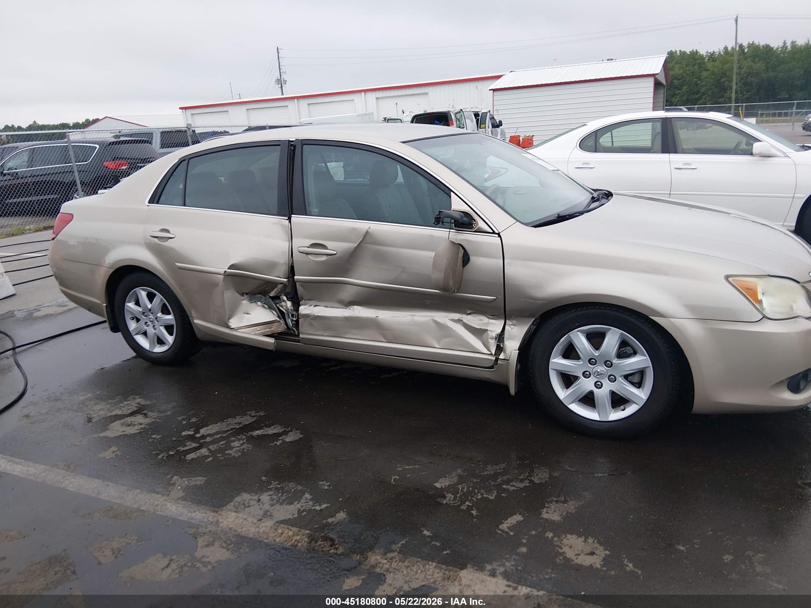 2008 Toyota Avalon Xl Tan vin: 4T1BK36B18U300899