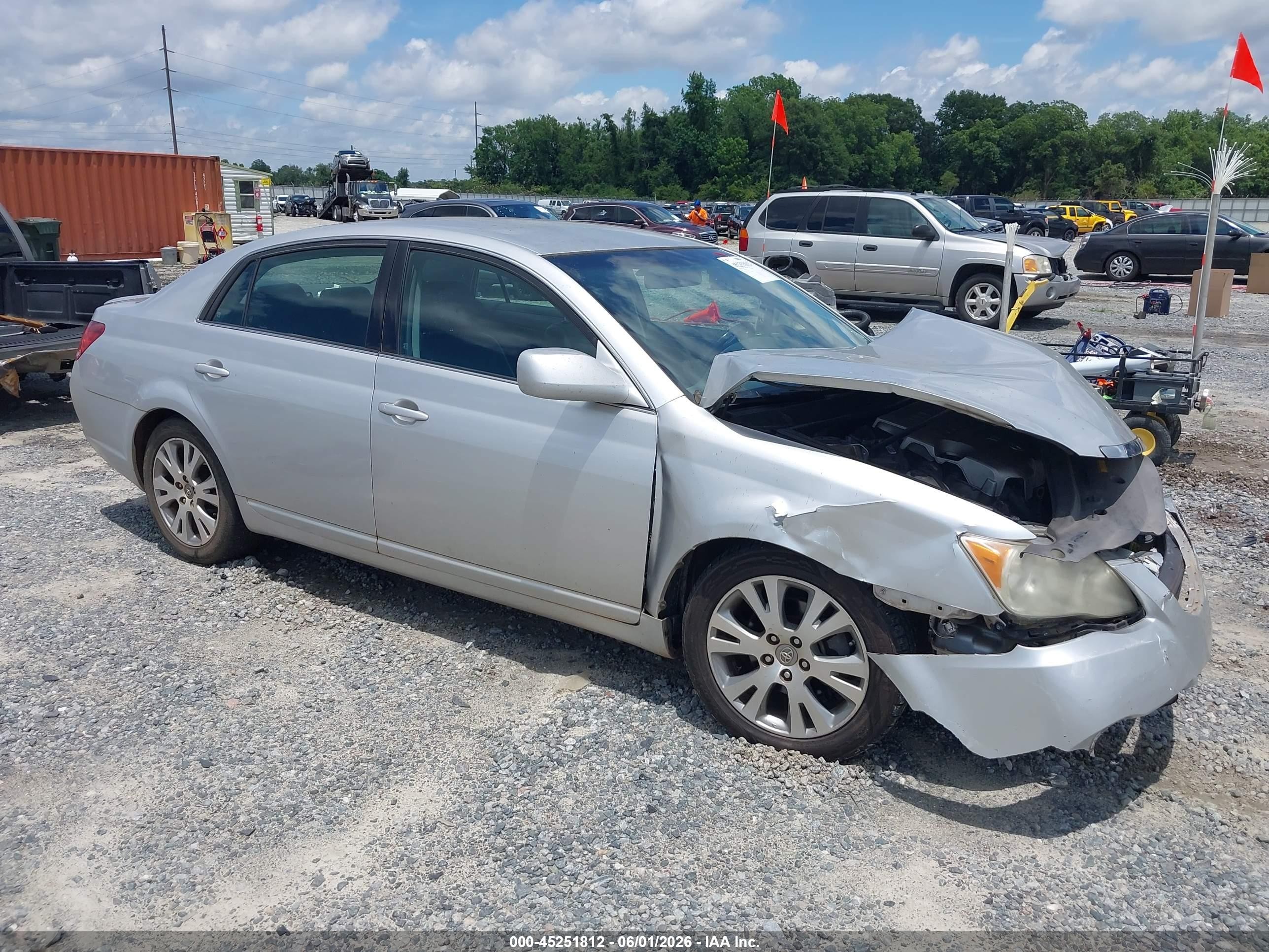 2008 Toyota Avalon Touring Silver vin: 4T1BK36B18U309165