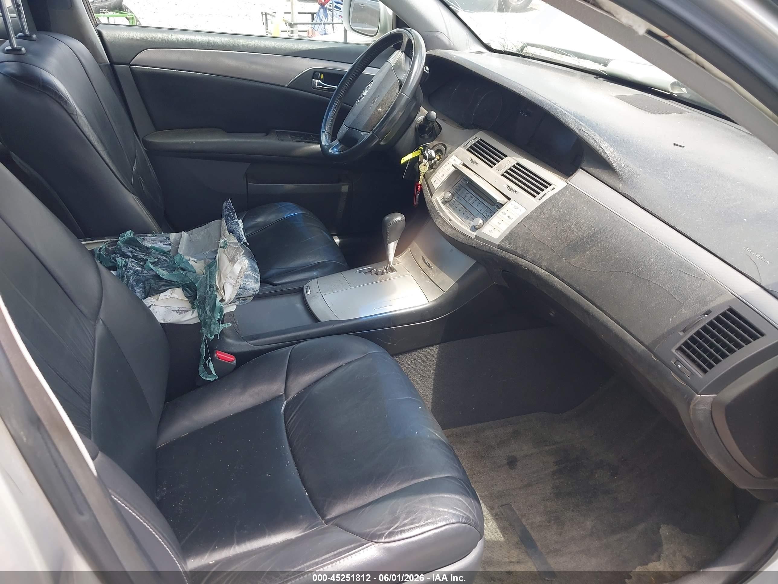 2008 Toyota Avalon Touring Silver vin: 4T1BK36B18U309165