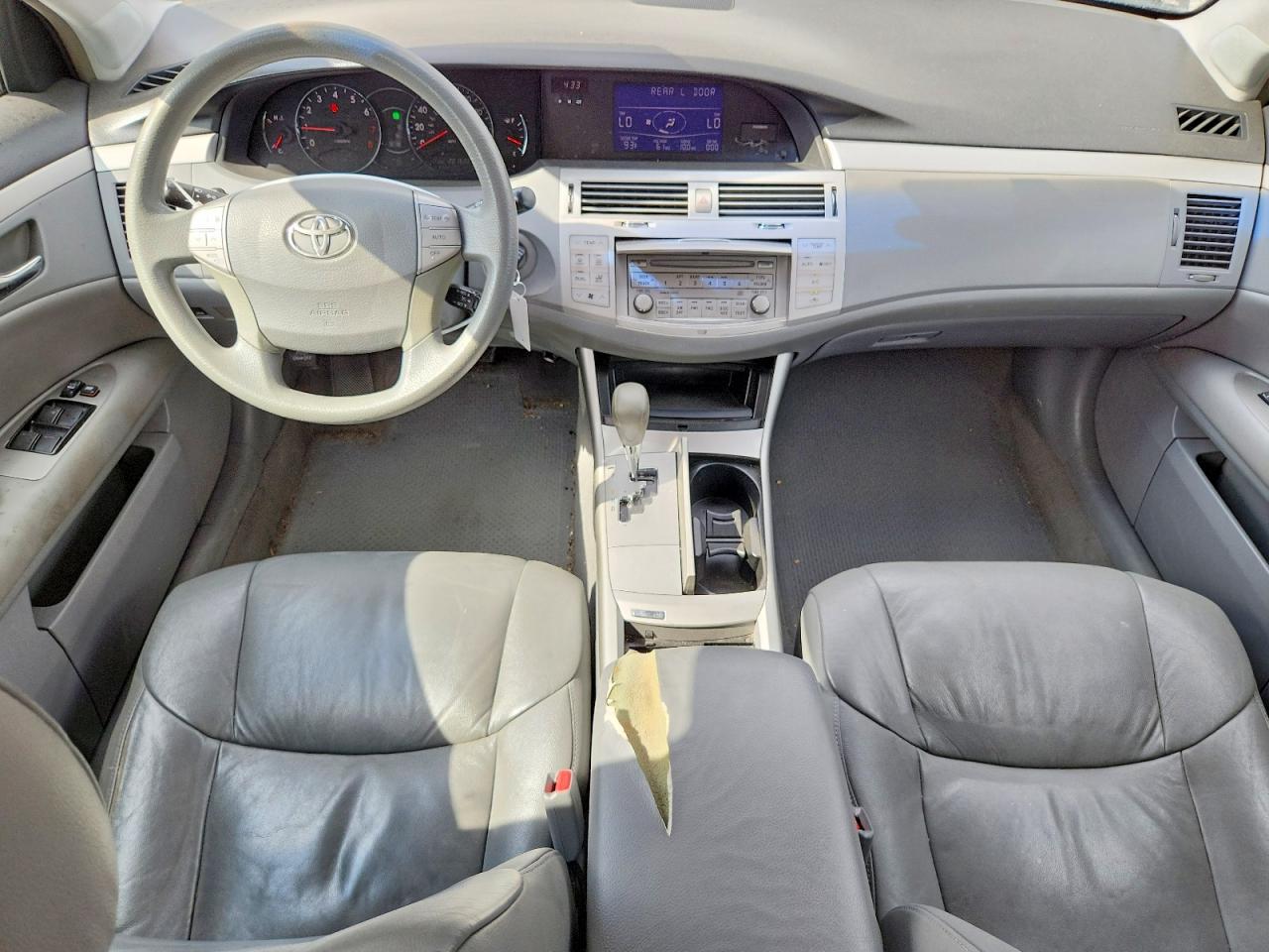 2008 Toyota Avalon Xl Burgundy vin: 4T1BK36B18U310073