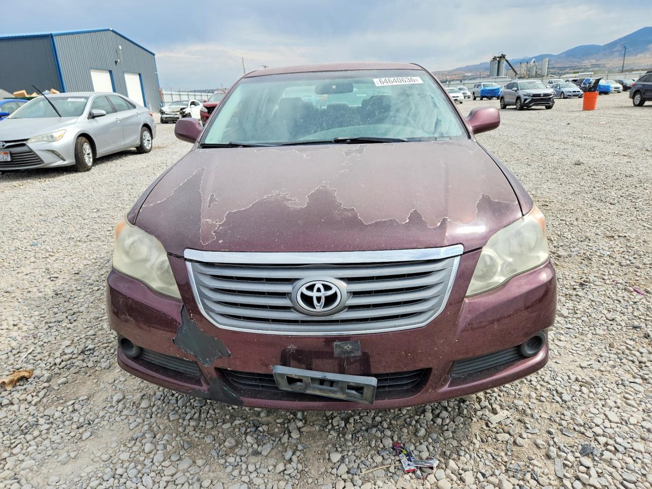 2008 Toyota Avalon Xl Burgundy vin: 4T1BK36B18U310073