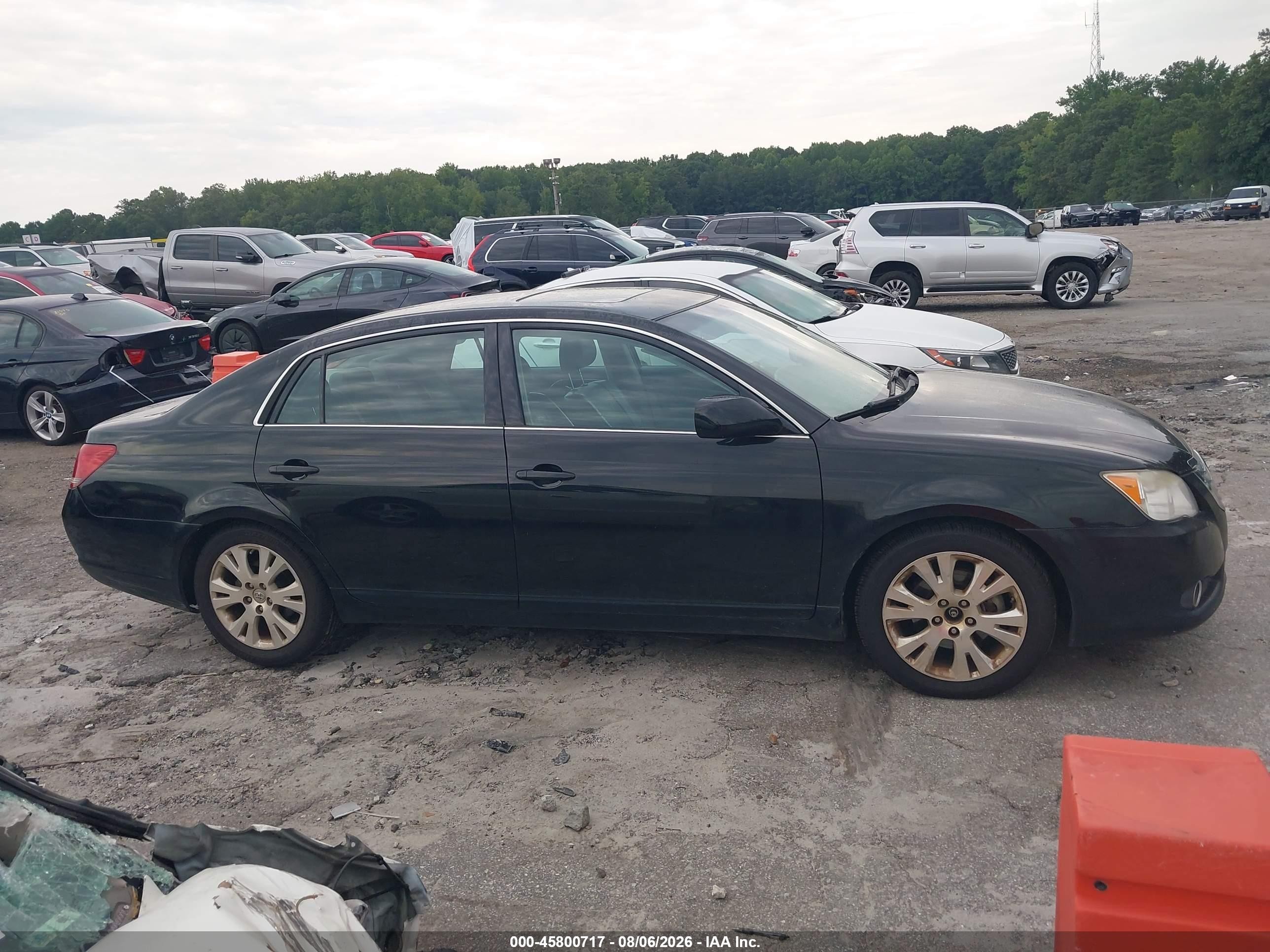 2008 Toyota Avalon Xls Черный vin: 4T1BK36B18U313166