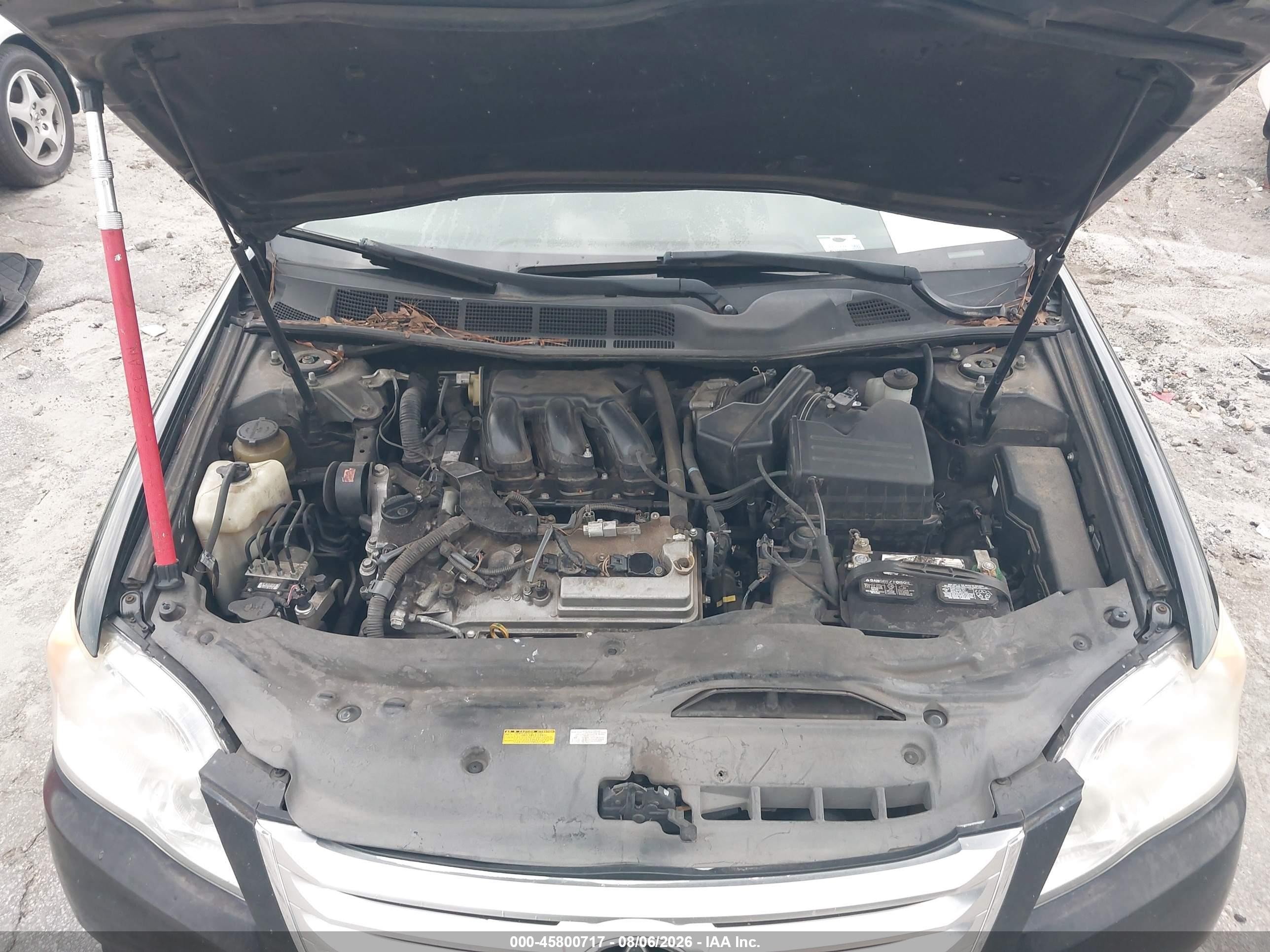 2008 Toyota Avalon Xls Черный vin: 4T1BK36B18U313166