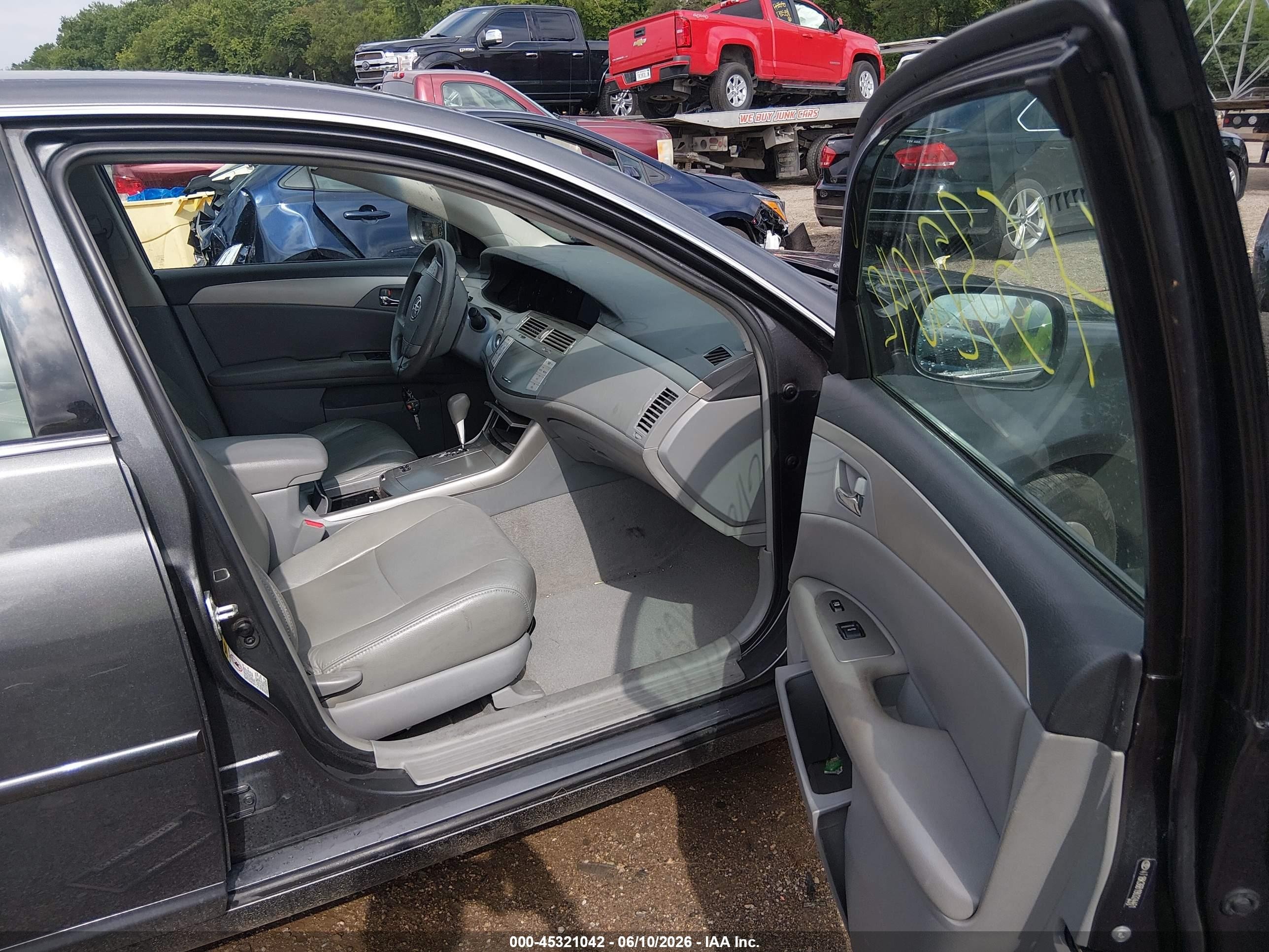 2009 Toyota Avalon Xl Gray vin: 4T1BK36B19U324461