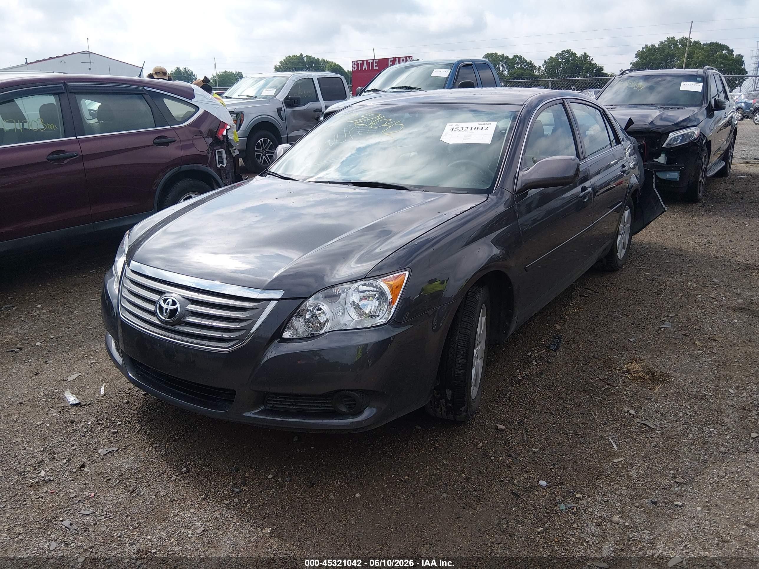 2009 Toyota Avalon Xl Gray vin: 4T1BK36B19U324461