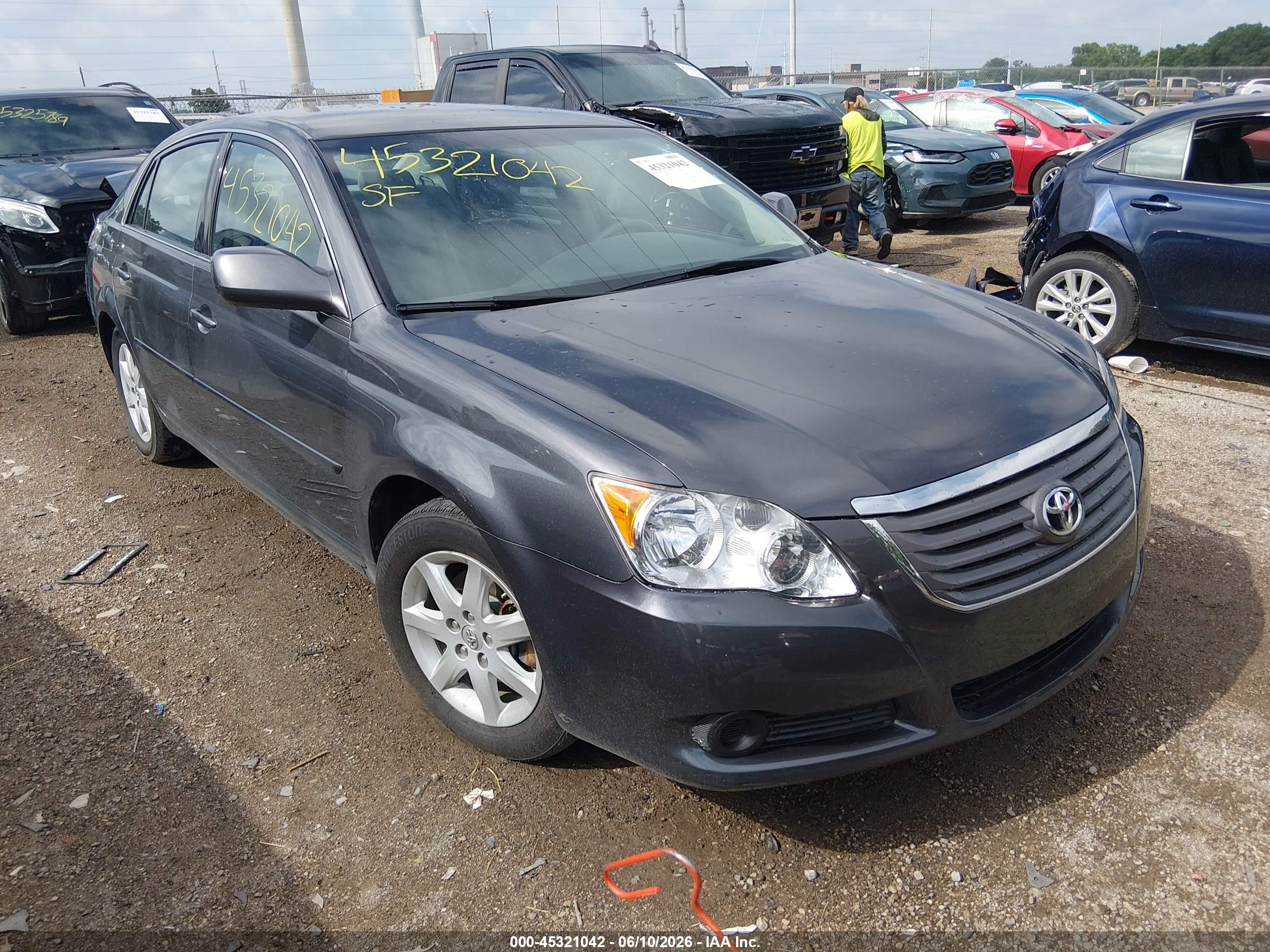 2009 Toyota Avalon Xl Gray vin: 4T1BK36B19U324461
