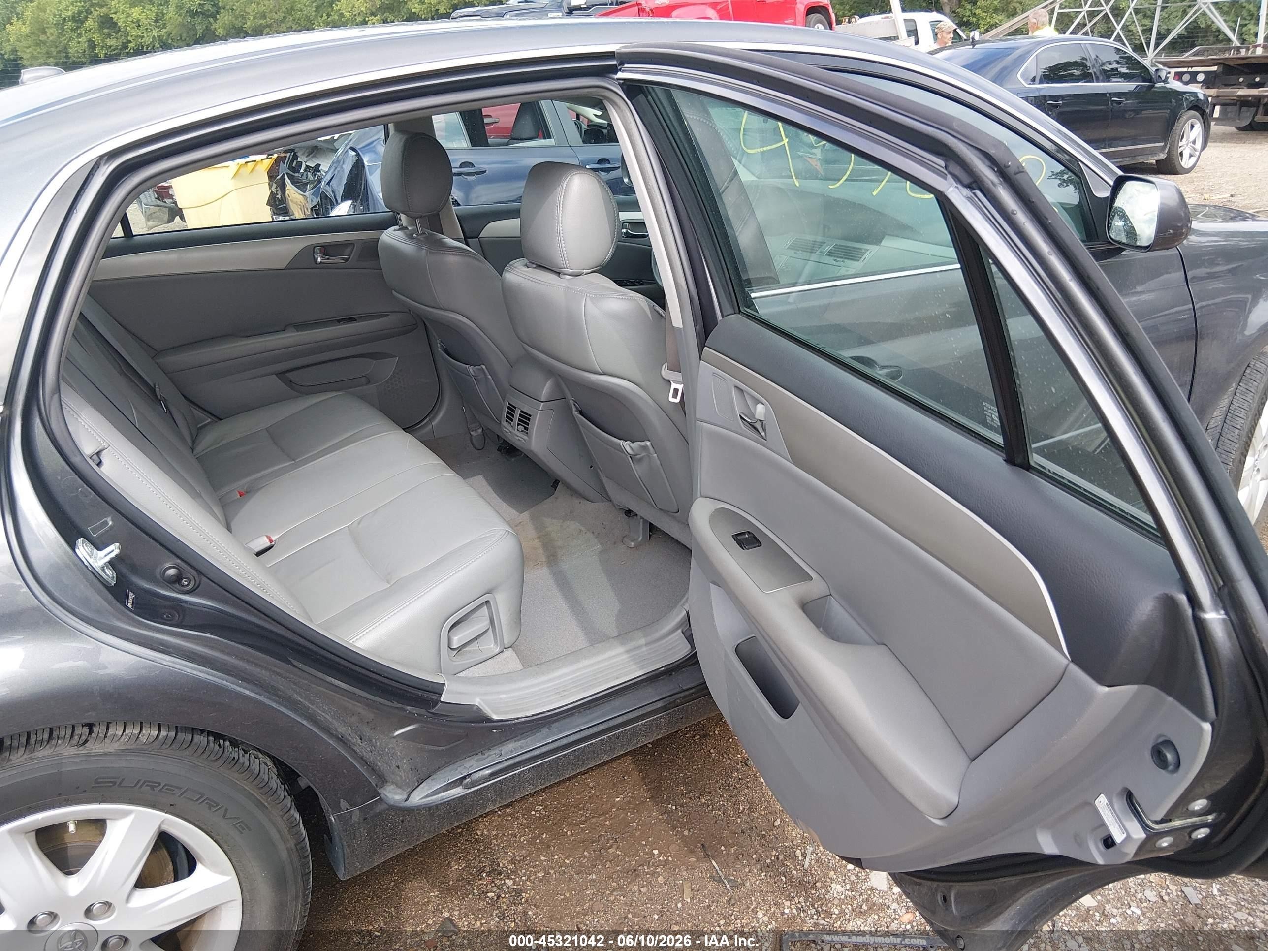 2009 Toyota Avalon Xl Gray vin: 4T1BK36B19U324461