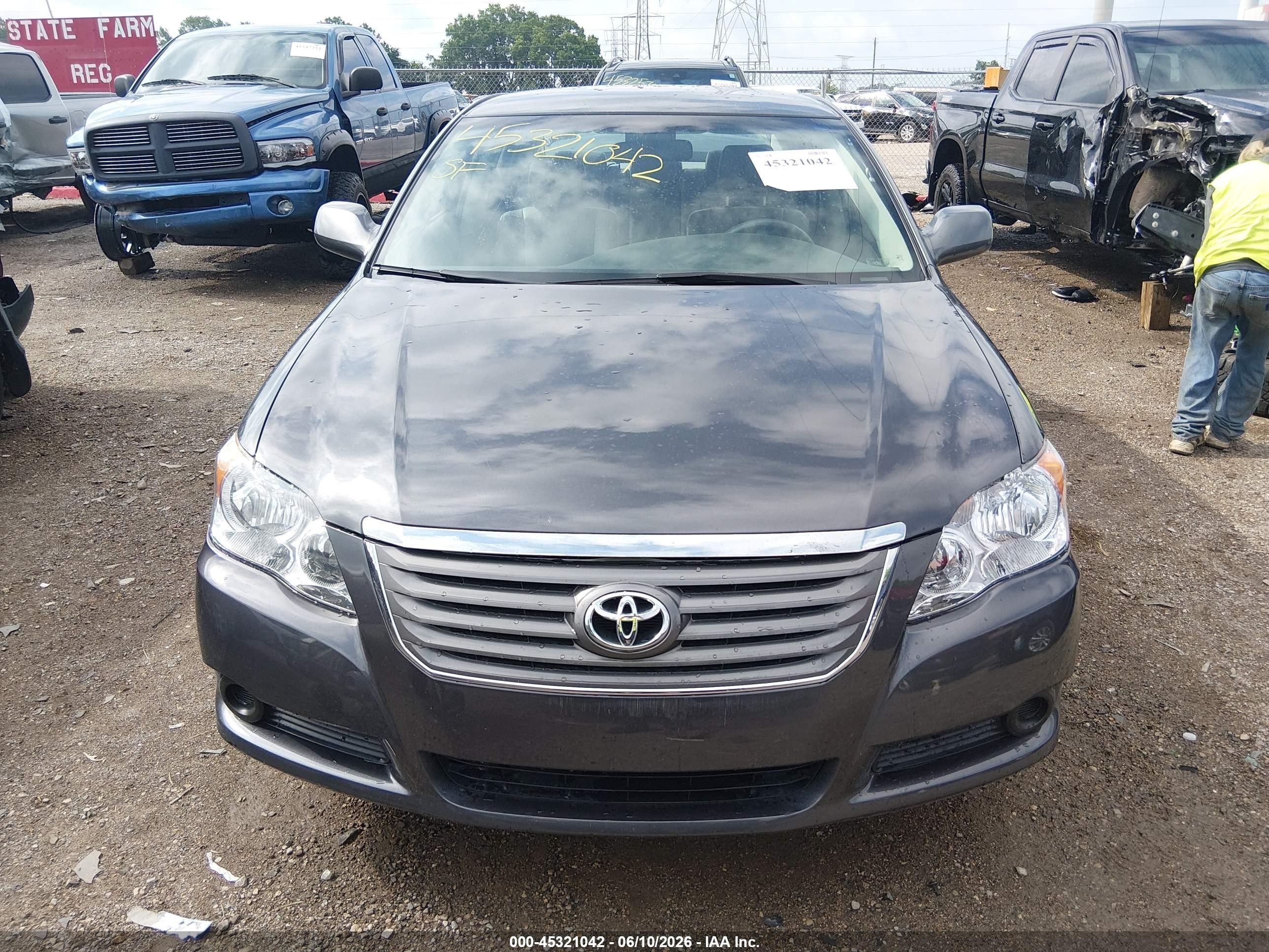 2009 Toyota Avalon Xl Gray vin: 4T1BK36B19U324461