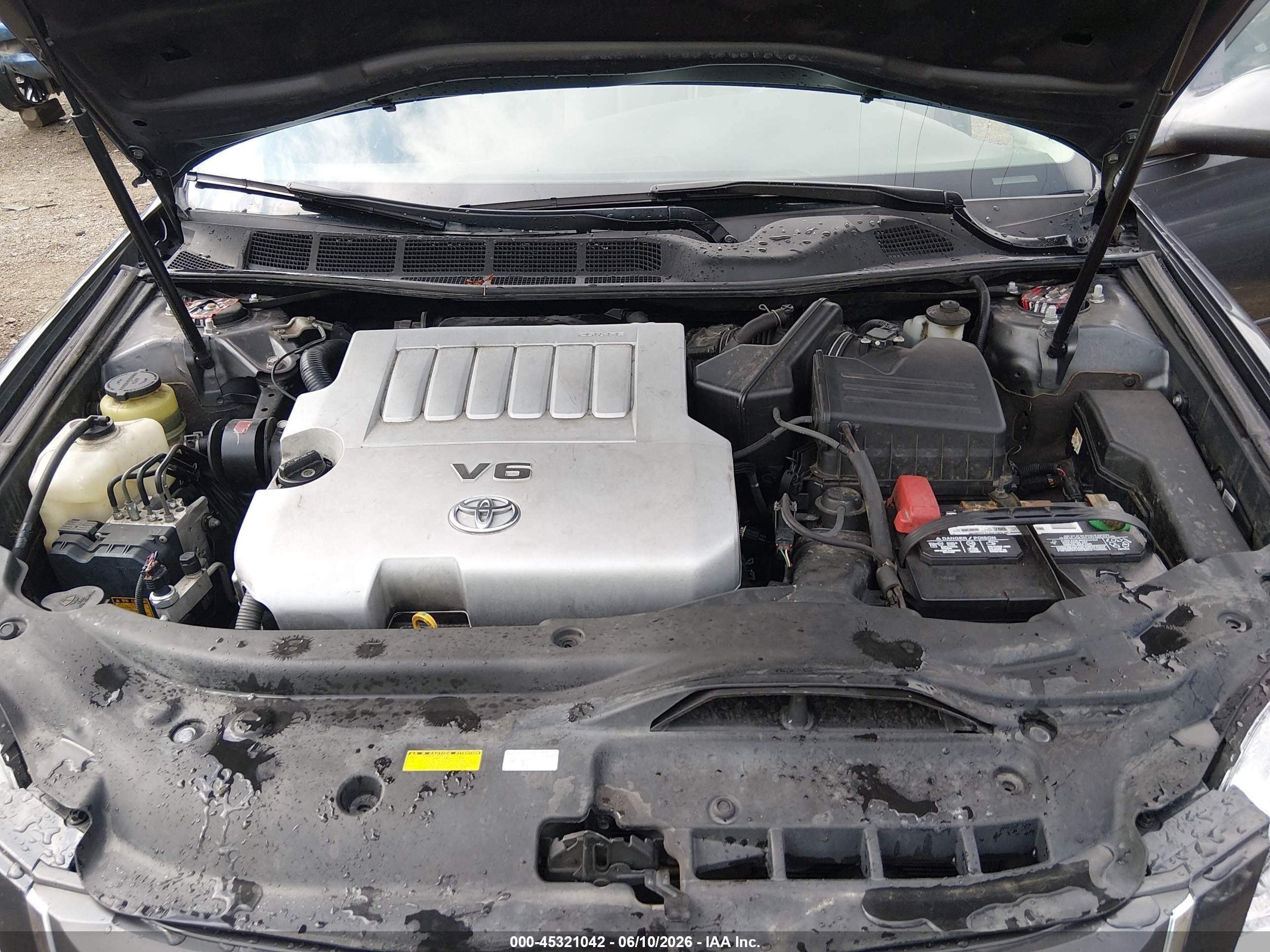 2009 Toyota Avalon Xl Gray vin: 4T1BK36B19U324461