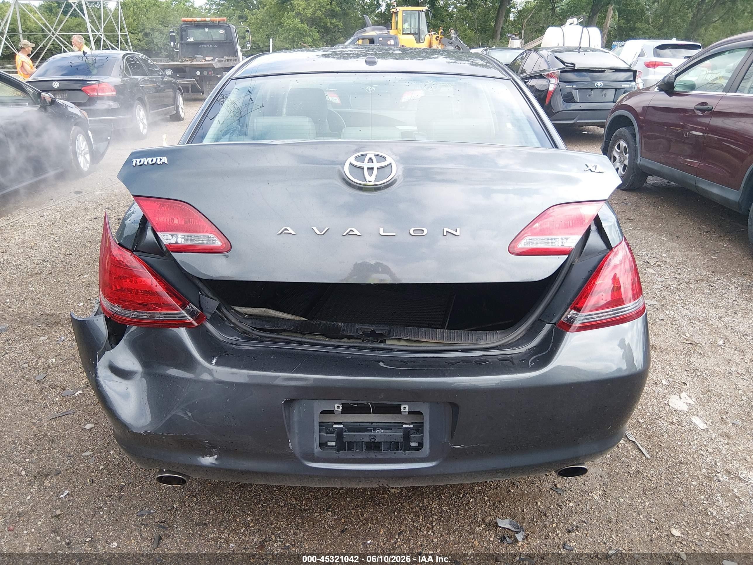 2009 Toyota Avalon Xl Gray vin: 4T1BK36B19U324461