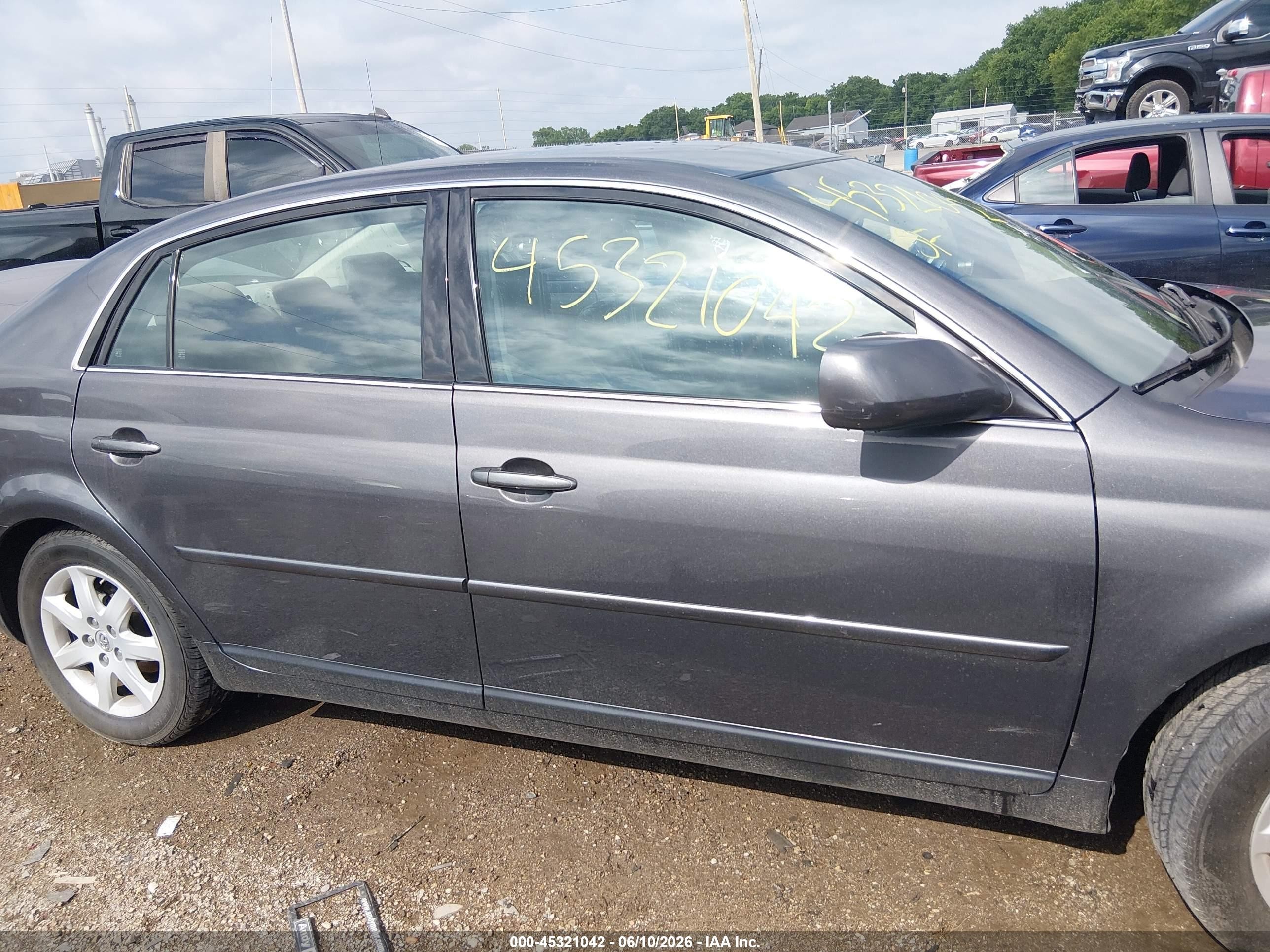 2009 Toyota Avalon Xl Gray vin: 4T1BK36B19U324461