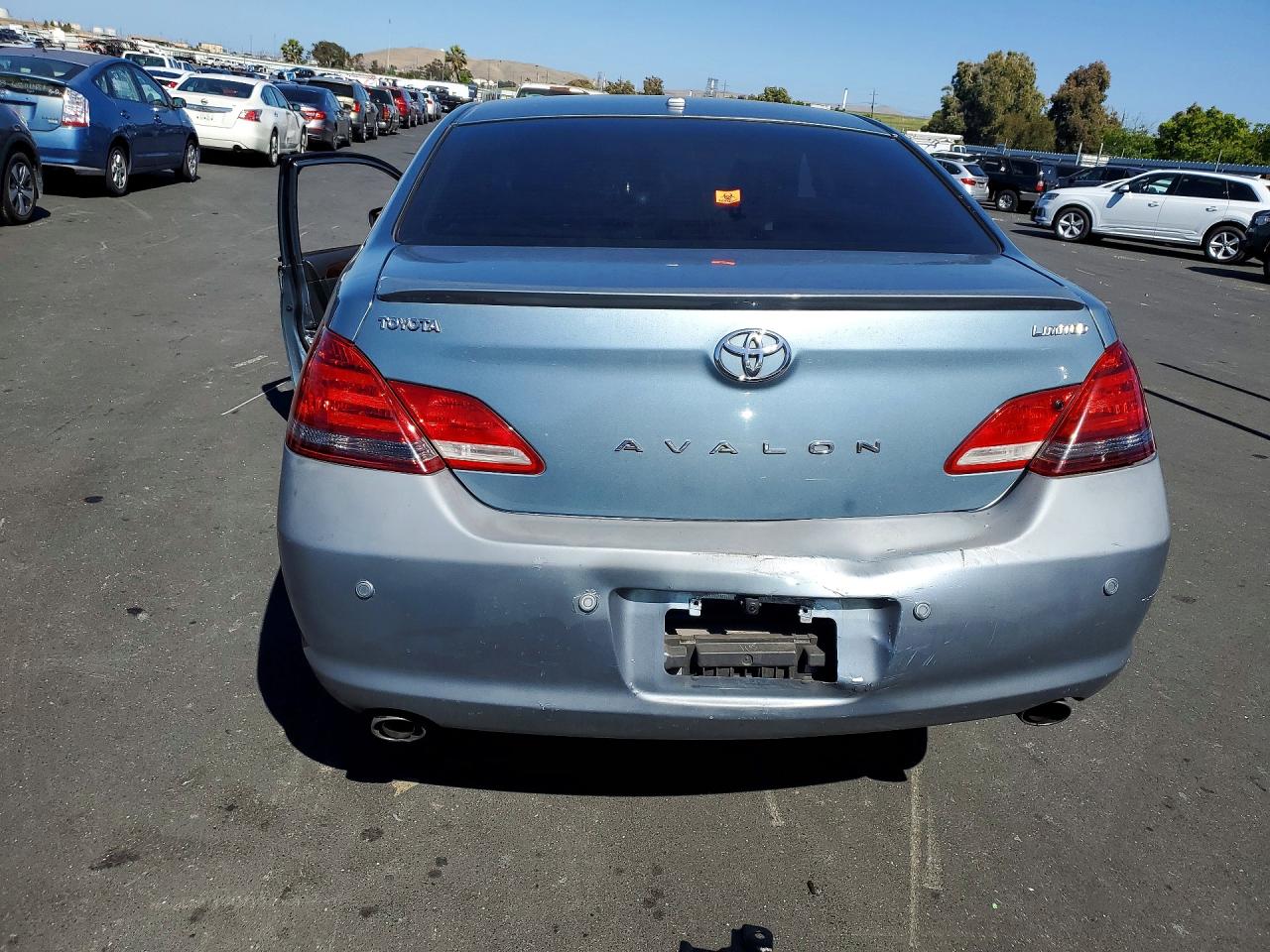 2009 Toyota Avalon Limited Blue vin: 4T1BK36B19U328042