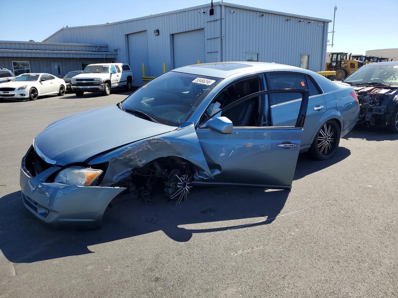 2009 Toyota Avalon Limited Blue vin: 4T1BK36B19U328042