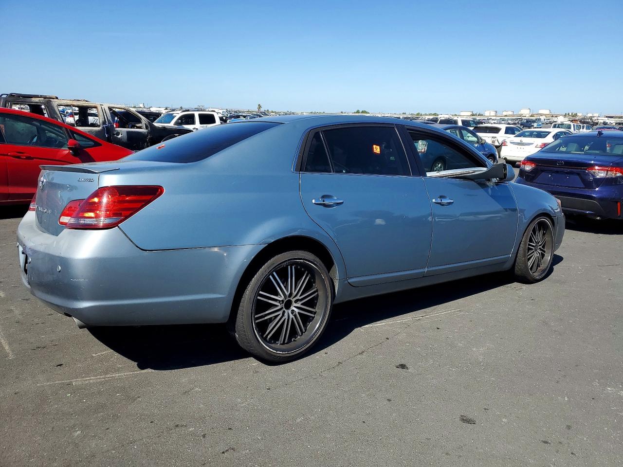 2009 Toyota Avalon Limited Blue vin: 4T1BK36B19U328042