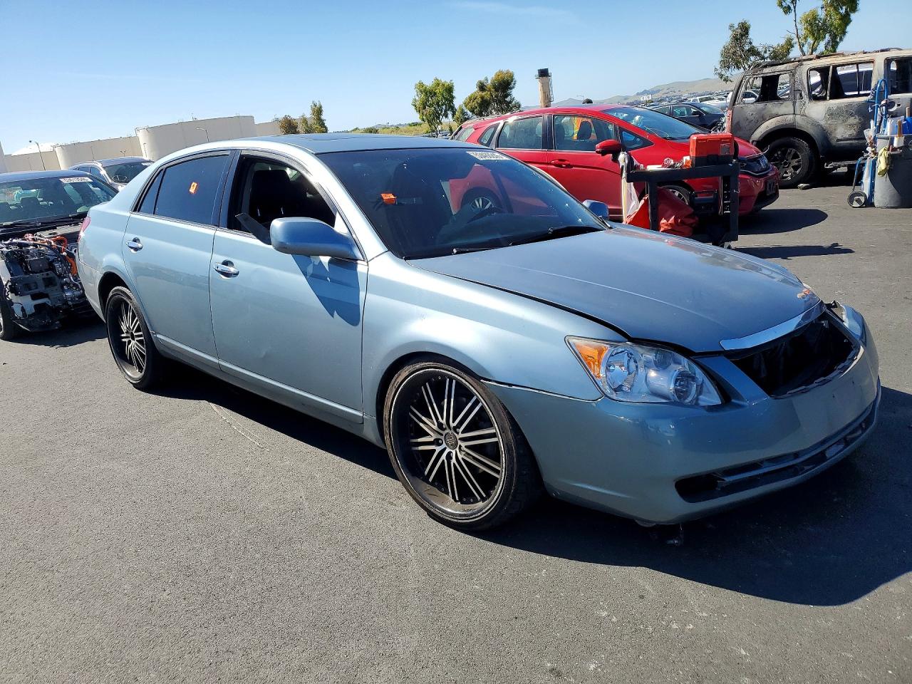 2009 Toyota Avalon Limited Blue vin: 4T1BK36B19U328042