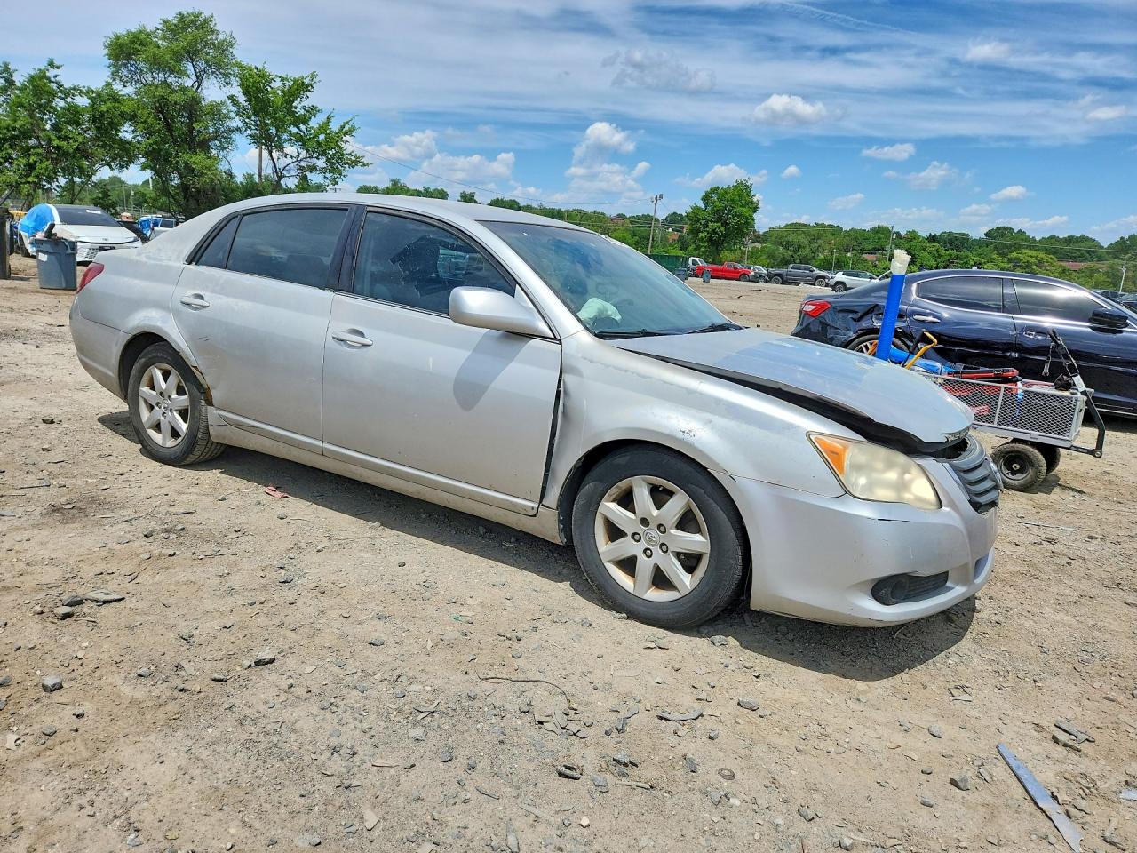 2009 Toyota Avalon Xl Silver vin: 4T1BK36B19U329496