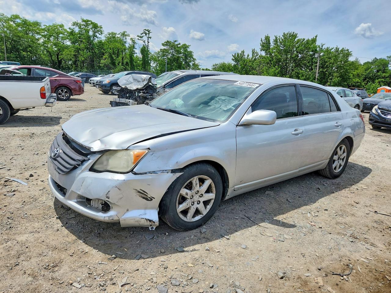 2009 Toyota Avalon Xl Silver vin: 4T1BK36B19U329496
