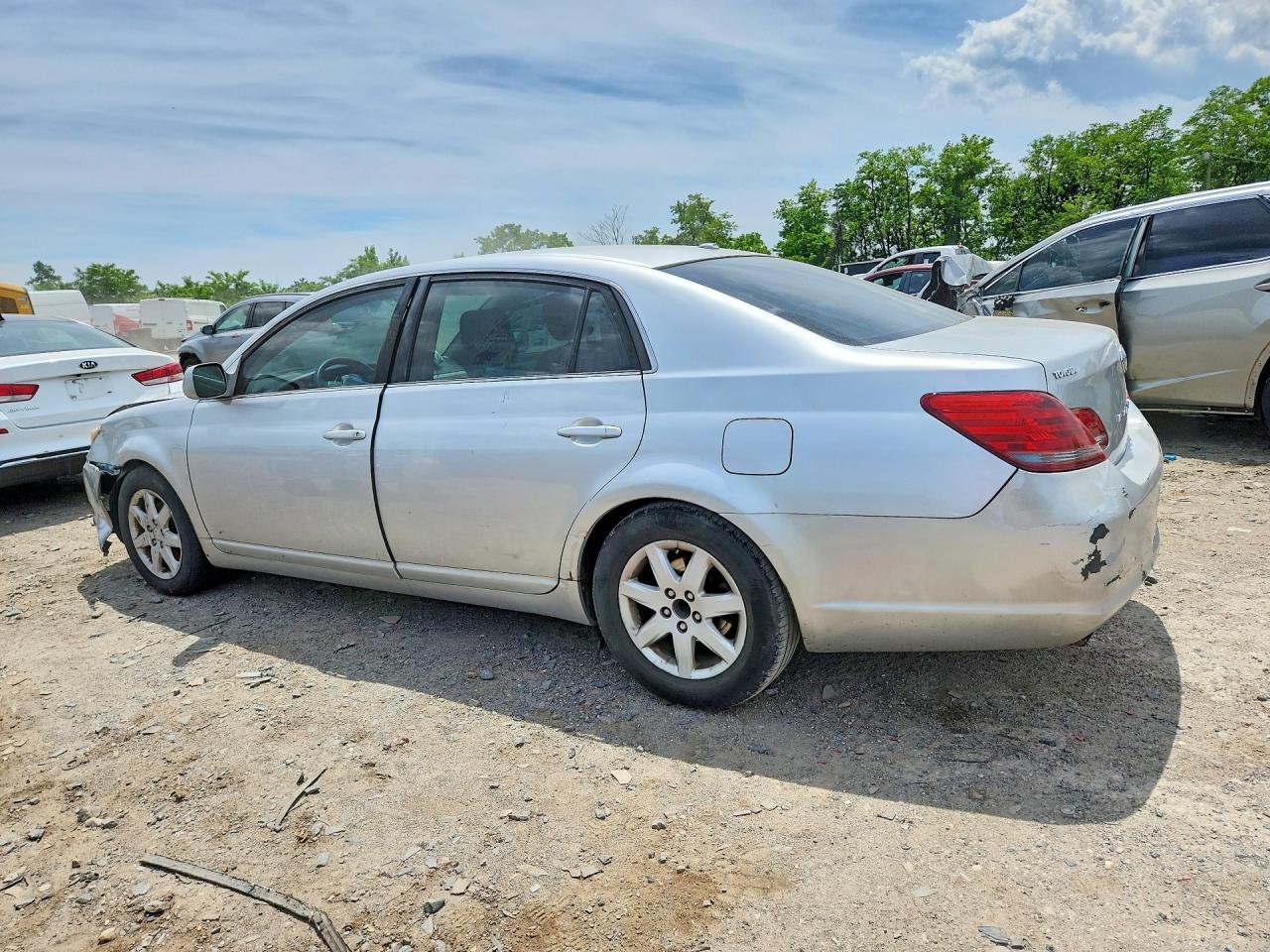 2009 Toyota Avalon Xl Silver vin: 4T1BK36B19U329496