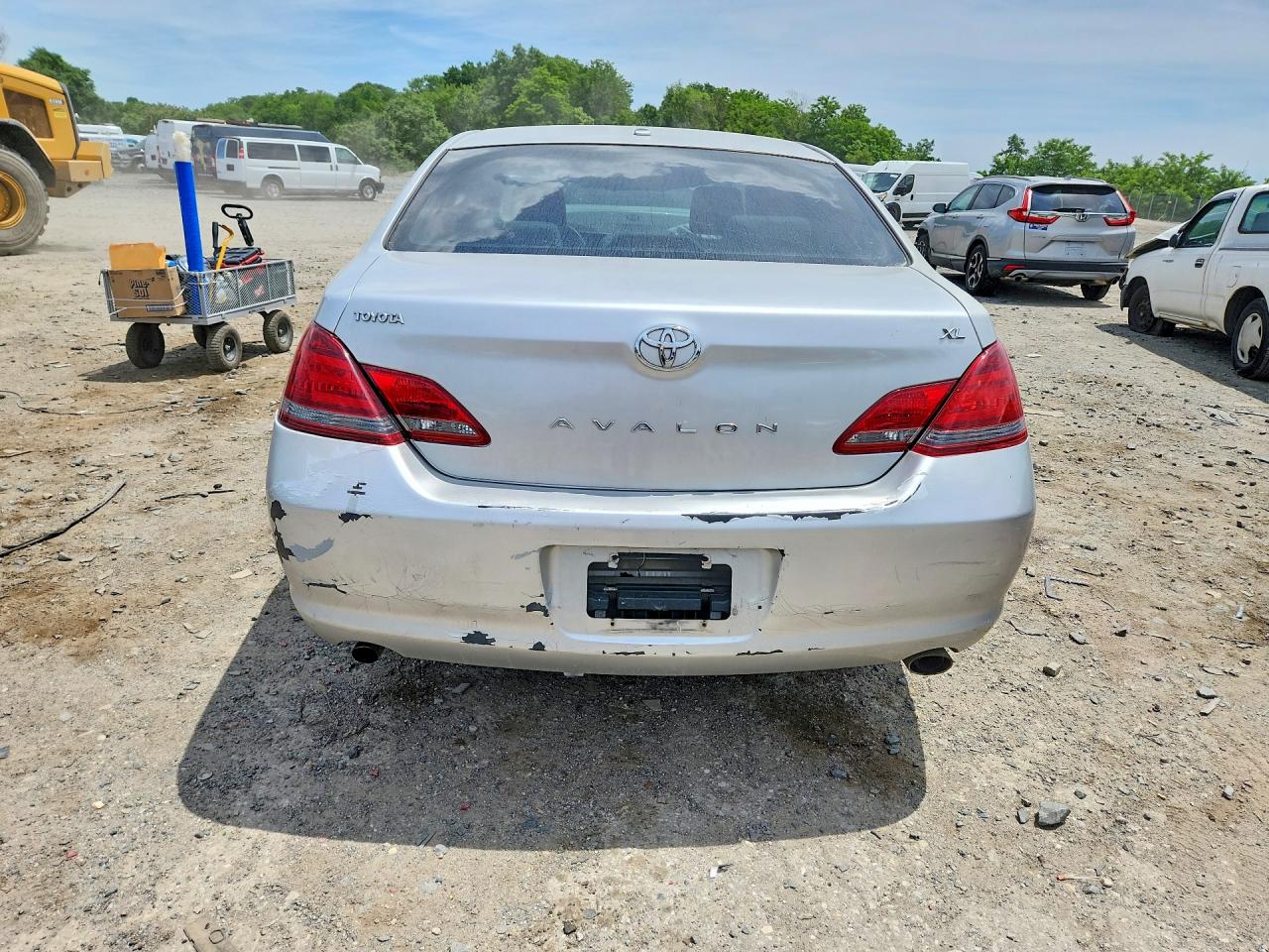 2009 Toyota Avalon Xl Silver vin: 4T1BK36B19U329496