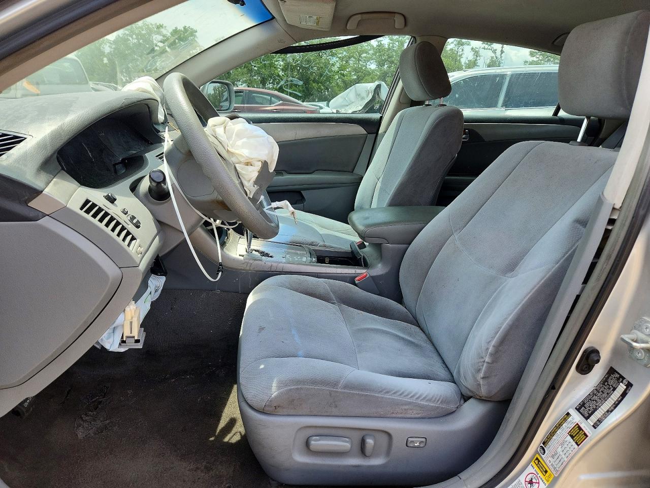 2009 Toyota Avalon Xl Silver vin: 4T1BK36B19U329496