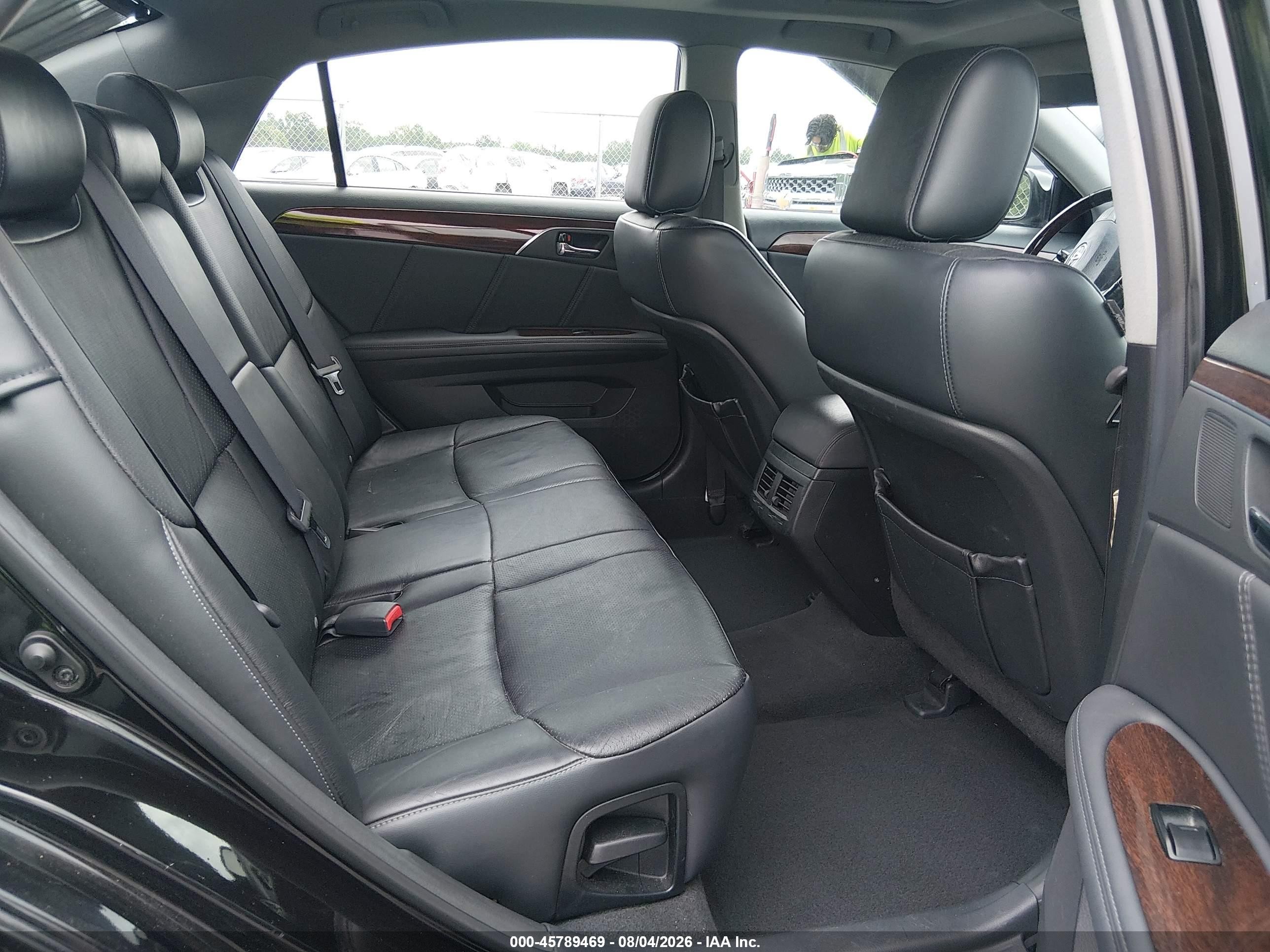 2009 Toyota Avalon Limited Черный vin: 4T1BK36B19U330163