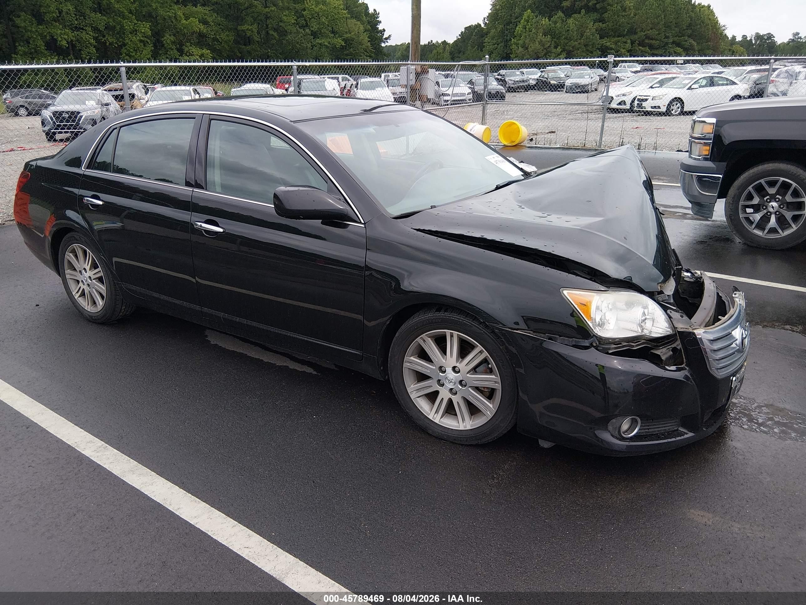2009 Toyota Avalon Limited Черный vin: 4T1BK36B19U330163