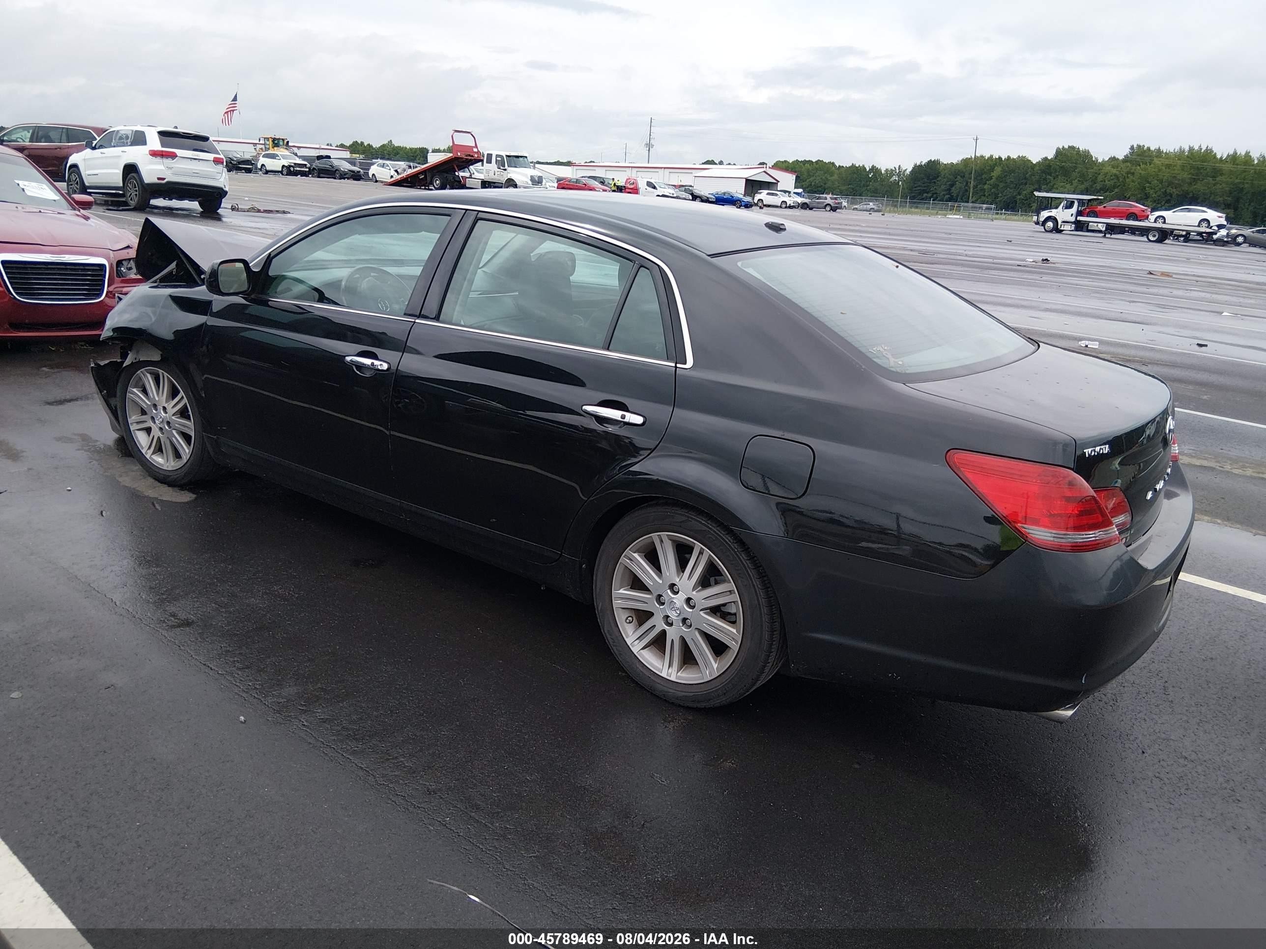 2009 Toyota Avalon Limited Черный vin: 4T1BK36B19U330163