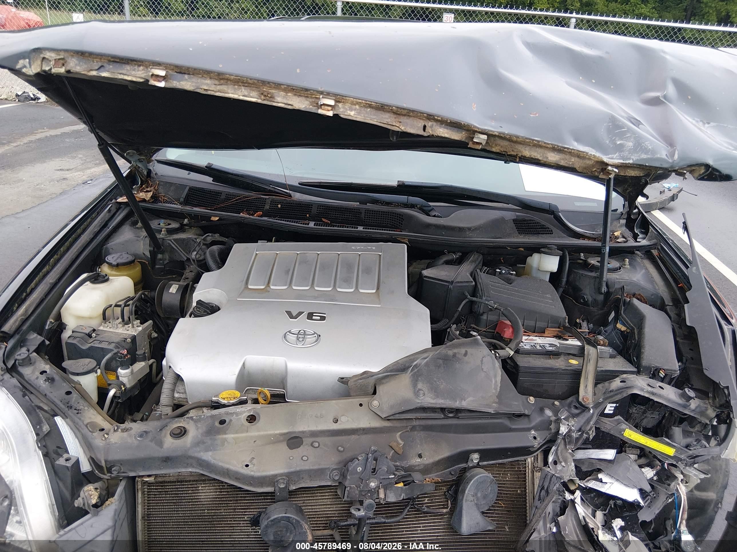 2009 Toyota Avalon Limited Черный vin: 4T1BK36B19U330163