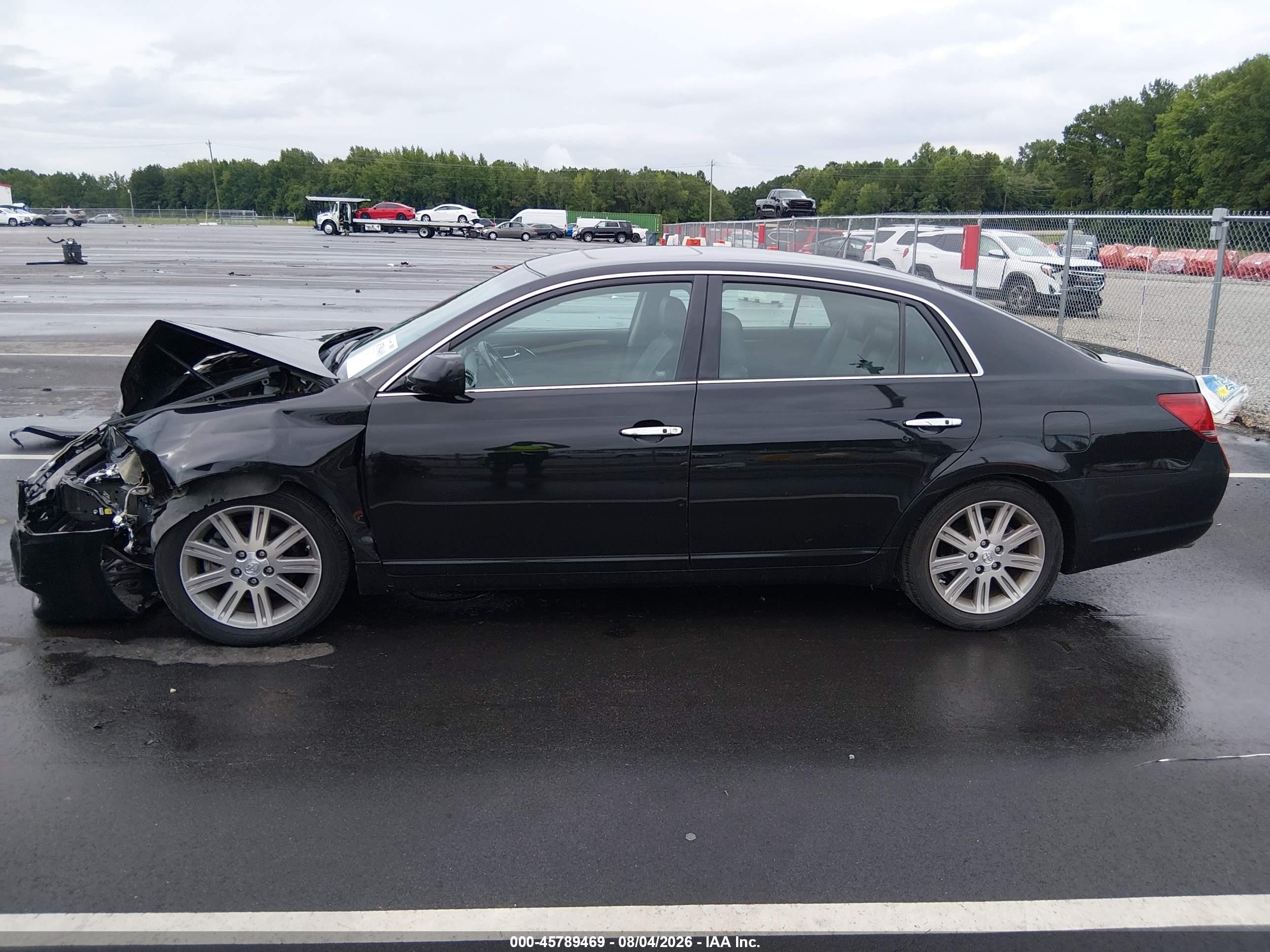 2009 Toyota Avalon Limited Черный vin: 4T1BK36B19U330163