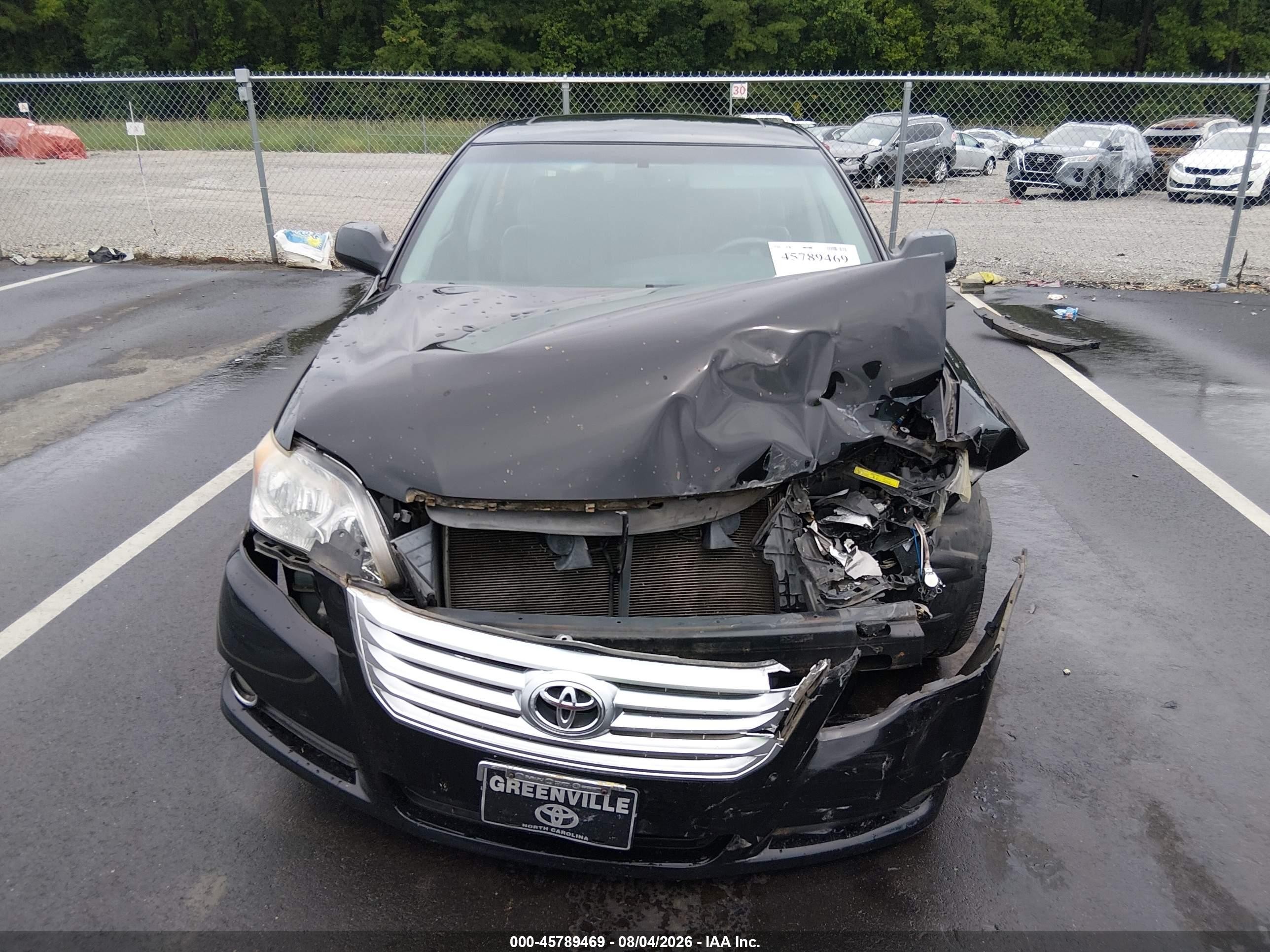2009 Toyota Avalon Limited Черный vin: 4T1BK36B19U330163