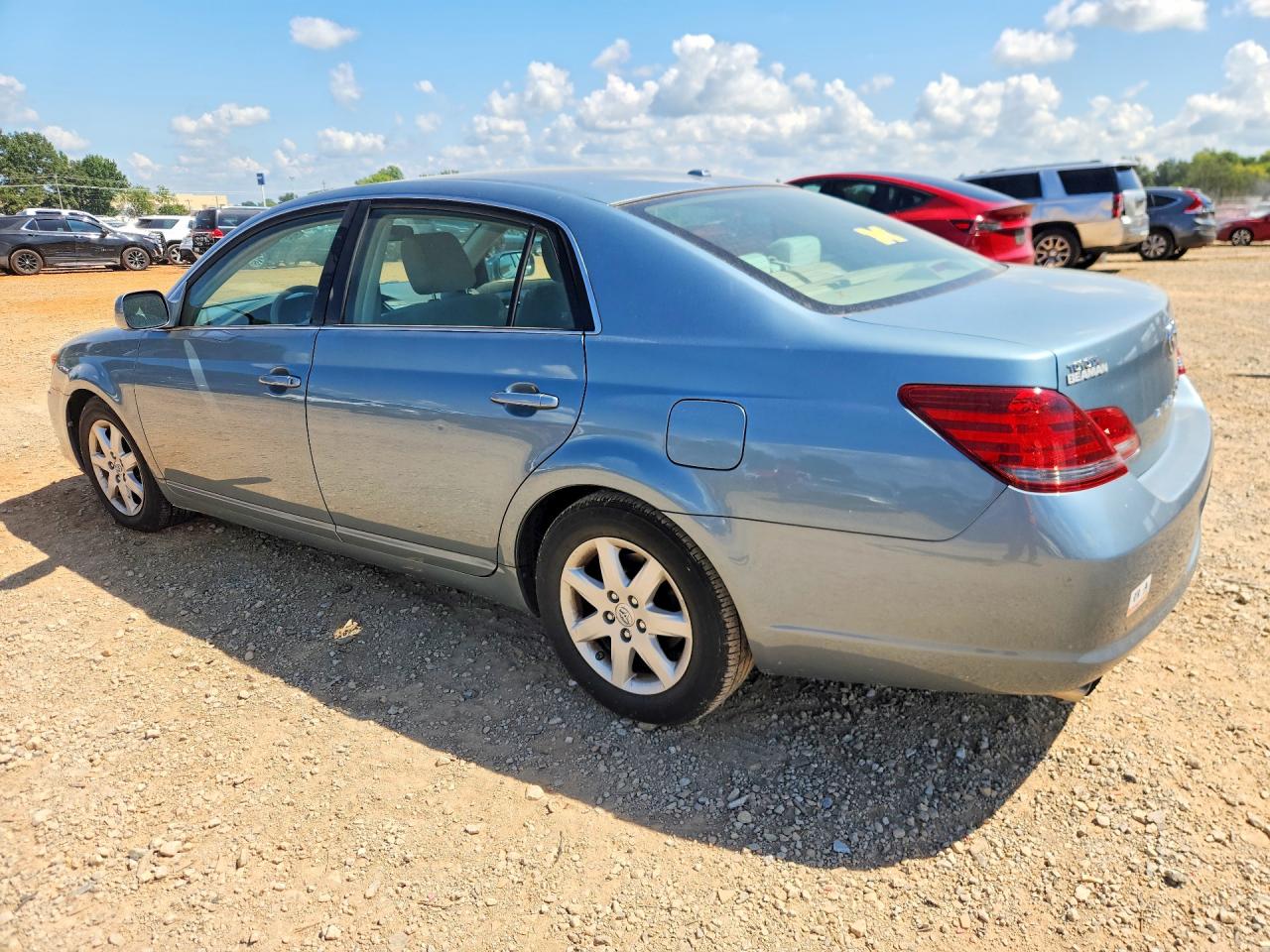 2009 Toyota Avalon Xl Синий vin: 4T1BK36B19U332723