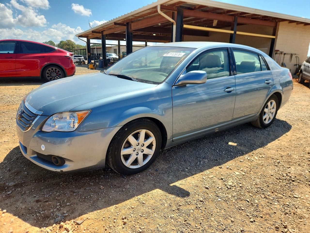 2009 Toyota Avalon Xl Blue vin: 4T1BK36B19U332723