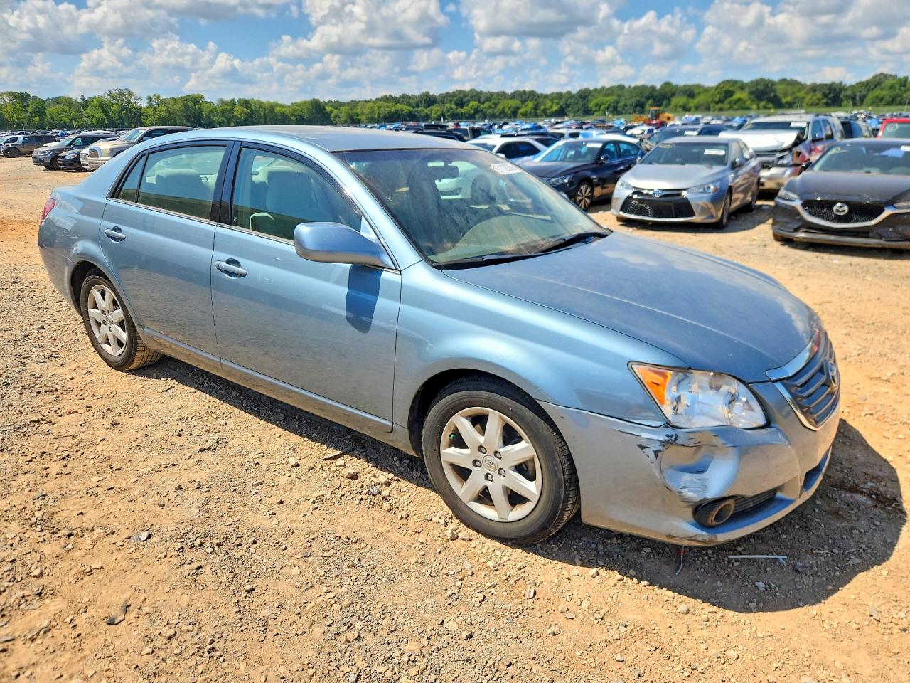 2009 Toyota Avalon Xl Синий vin: 4T1BK36B19U332723
