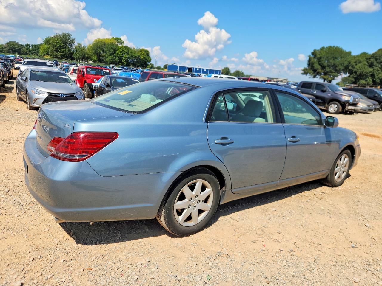 2009 Toyota Avalon Xl Синий vin: 4T1BK36B19U332723